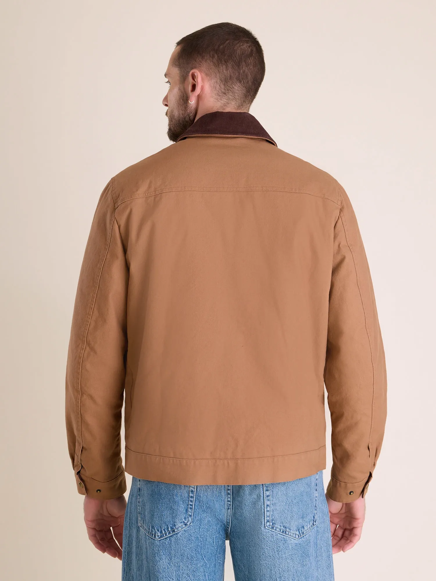 The Harvester (Full-Zip Canvas Jacket) - Image 2
