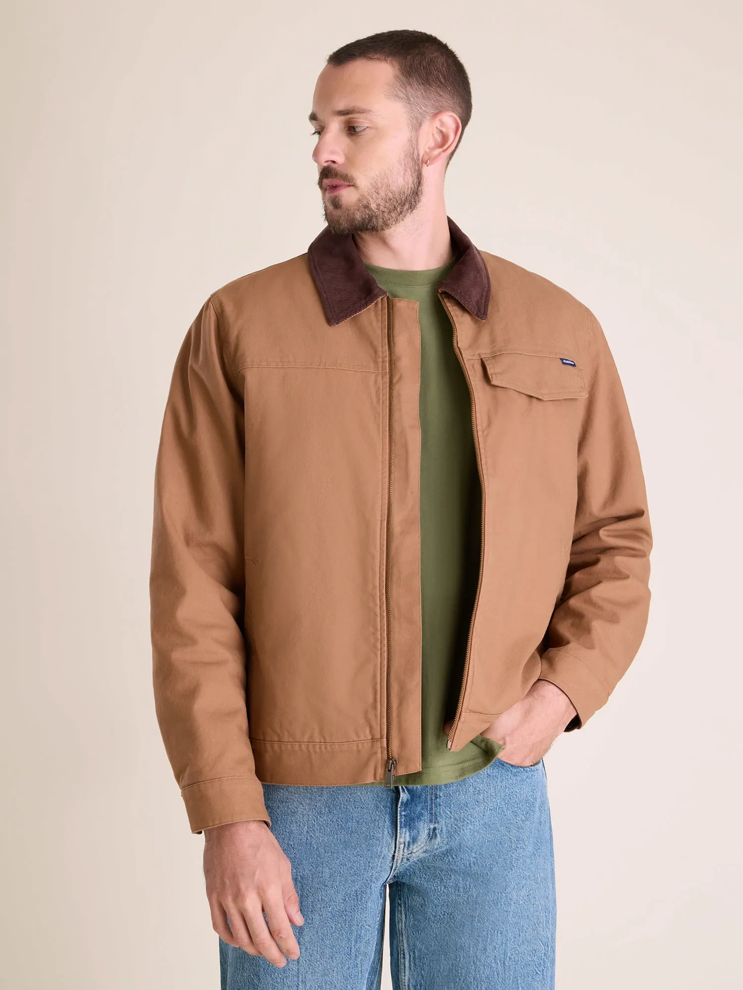 The Harvester (Full-Zip Canvas Jacket) - Image 3