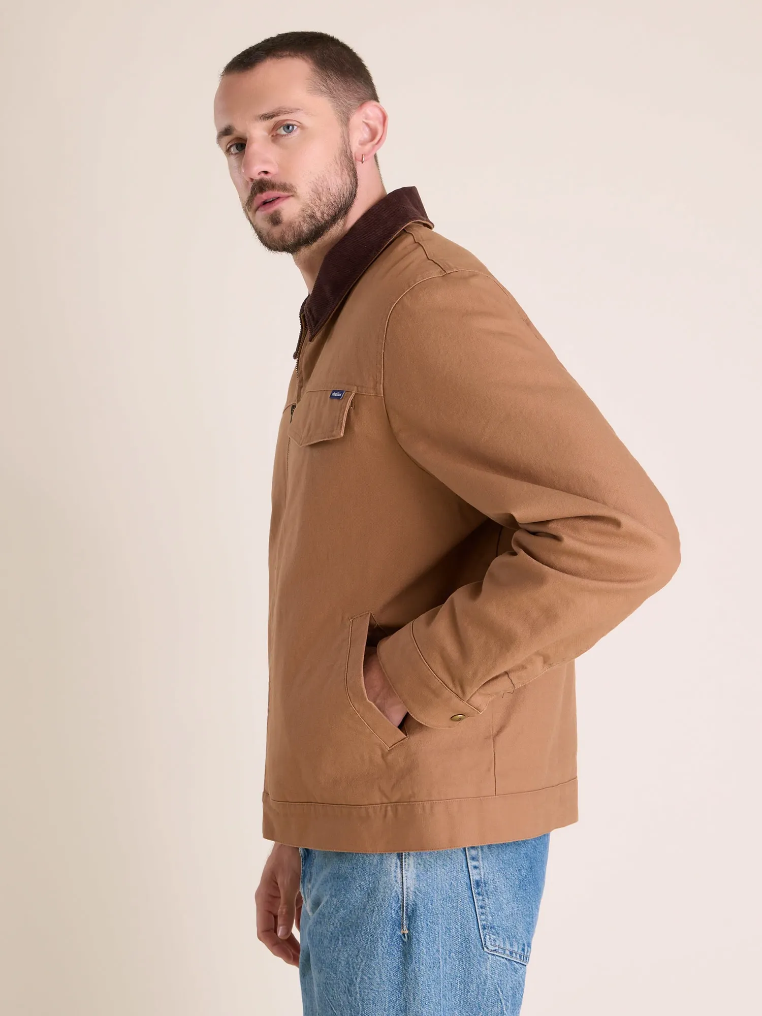 The Harvester (Full-Zip Canvas Jacket) - Image 4