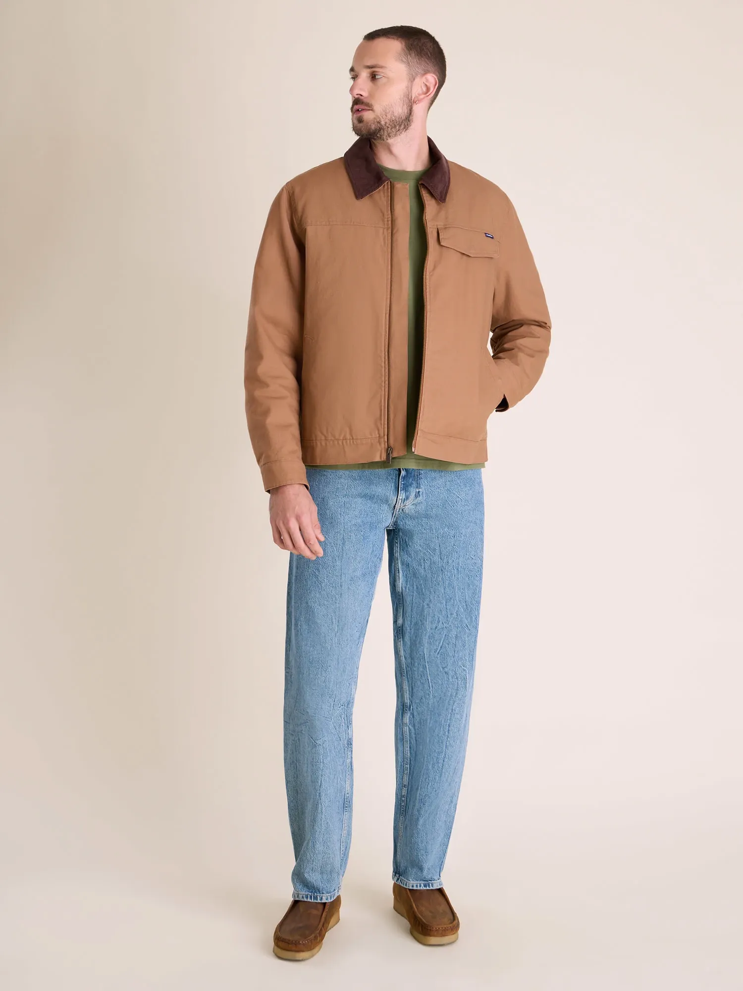 The Harvester (Full-Zip Canvas Jacket) - Image 5