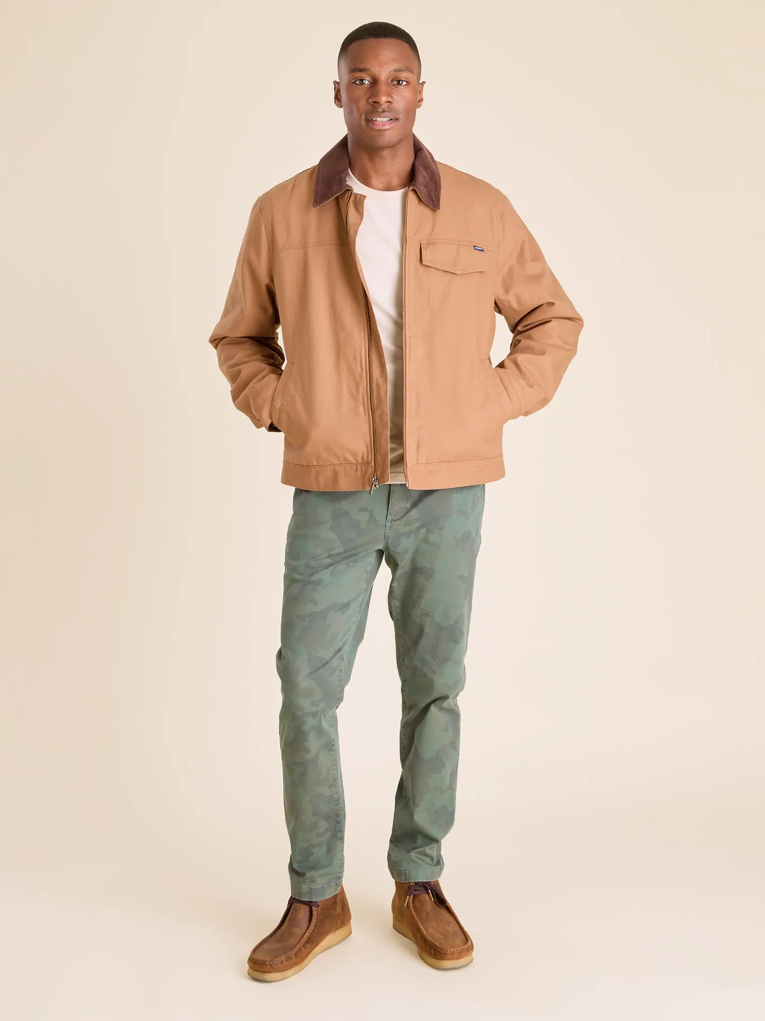 The Harvester (Full-Zip Canvas Jacket) - Image 6