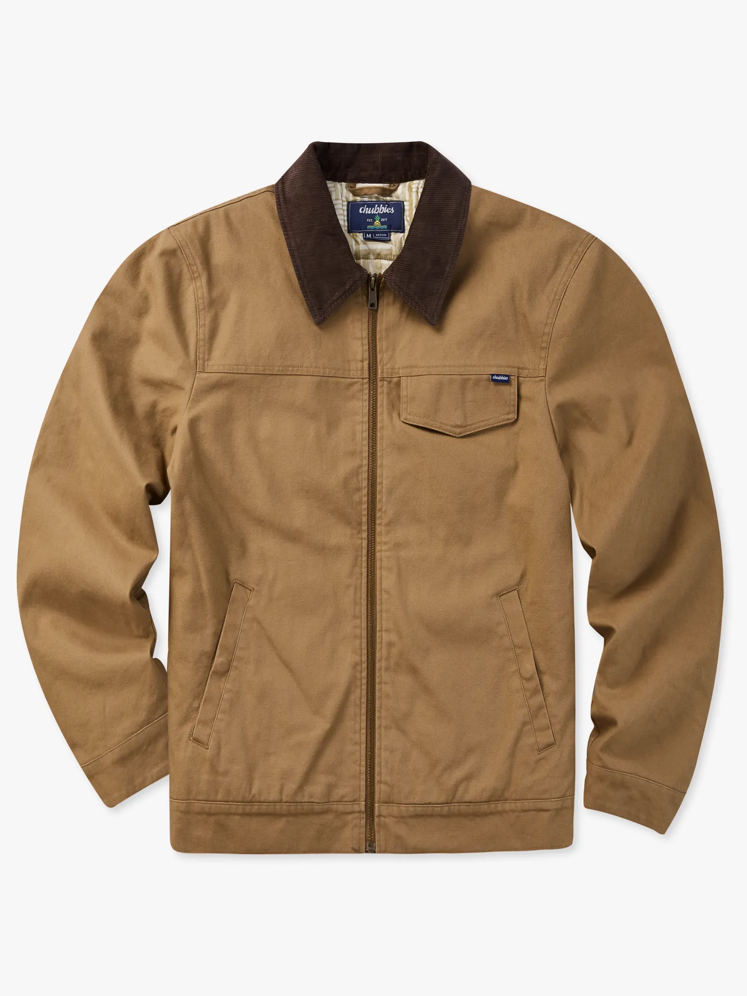 The Harvester (Full-Zip Canvas Jacket) - Image 7