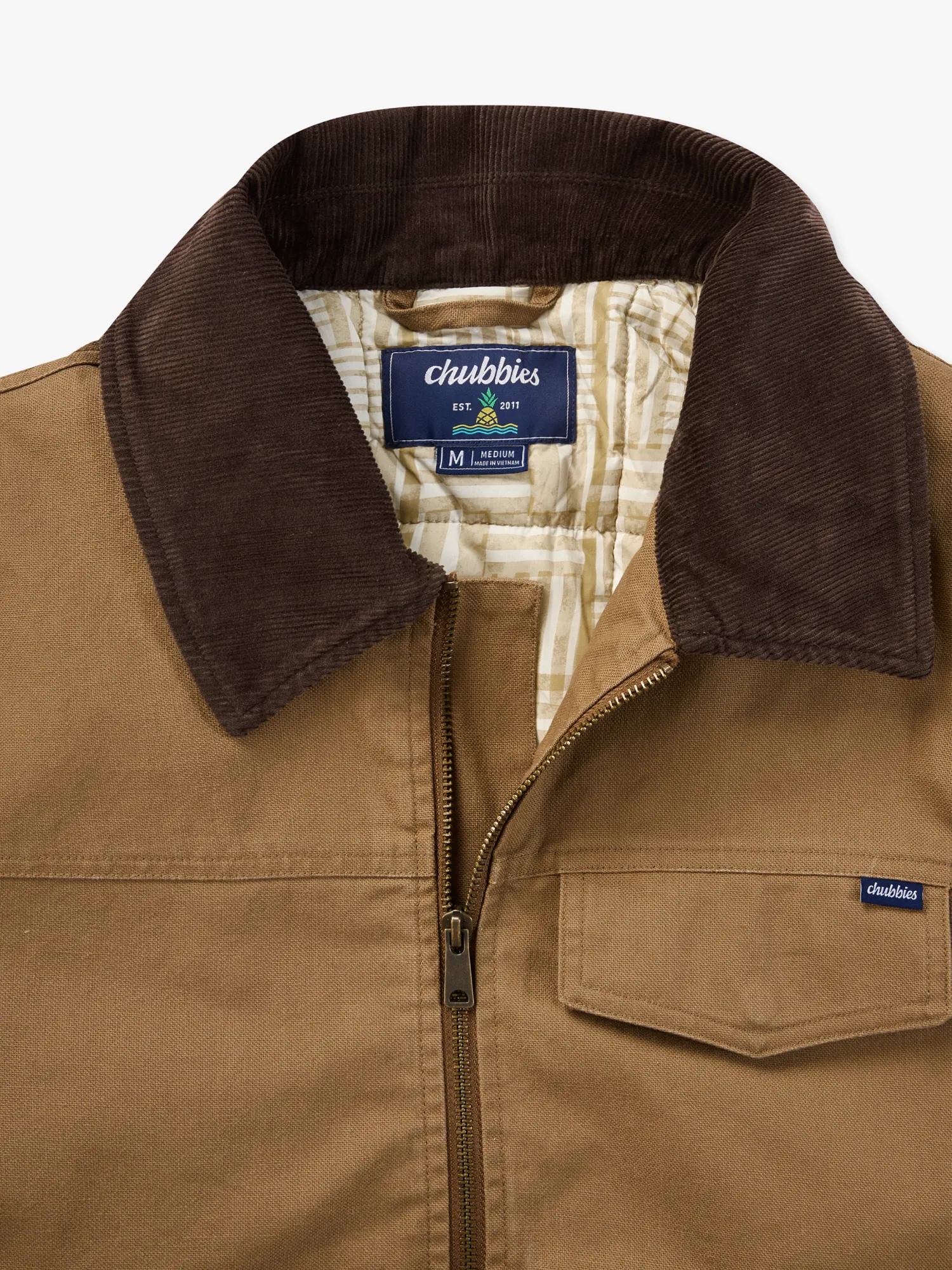 The Harvester (Full-Zip Canvas Jacket) - Image 8