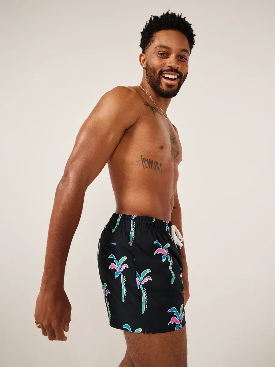 The Havana Nights 4" (Lined Classic Swim Trunk) - Image 4