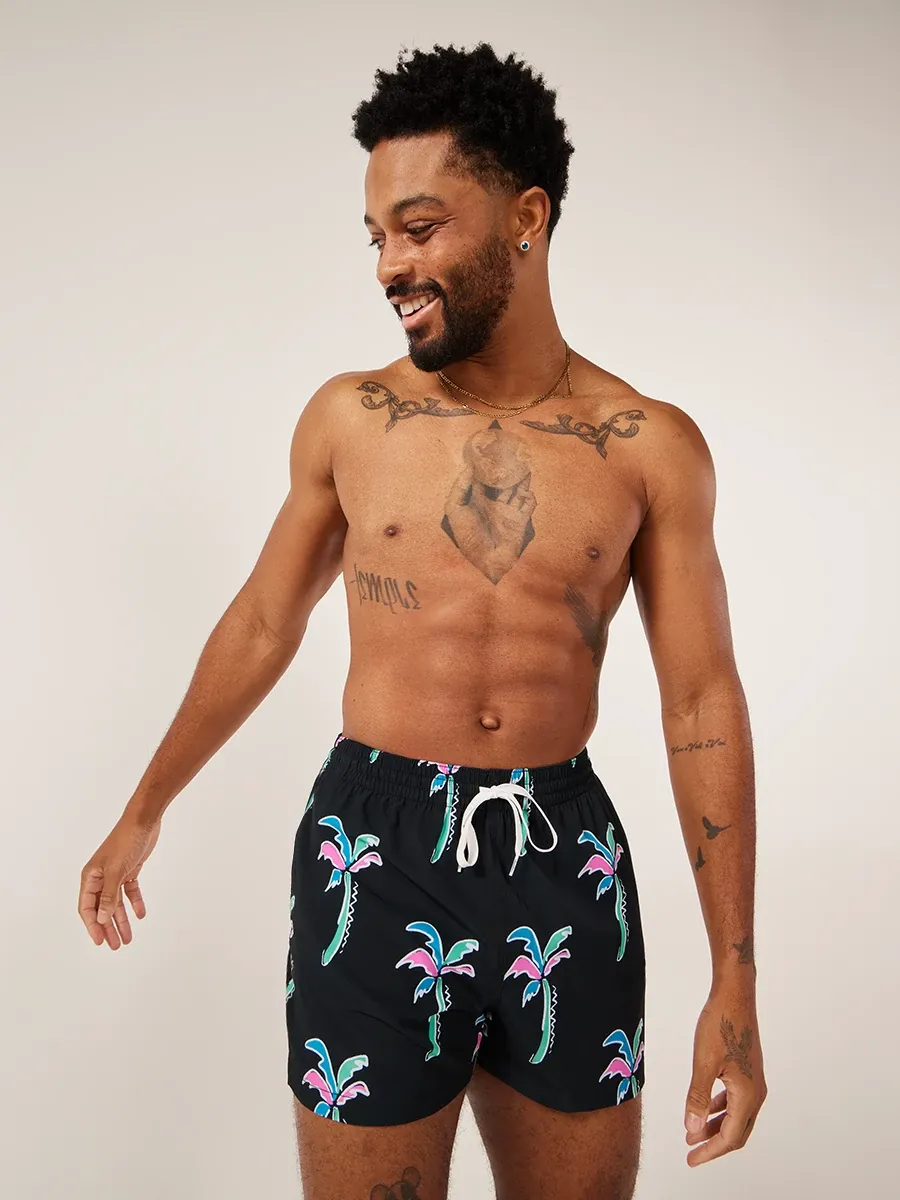 The Havana Nights 4" (Lined Classic Swim Trunk) - Image 5