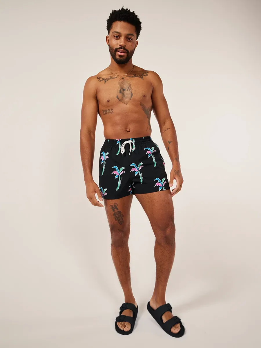 The Havana Nights 4" (Lined Classic Swim Trunk) - Image 6