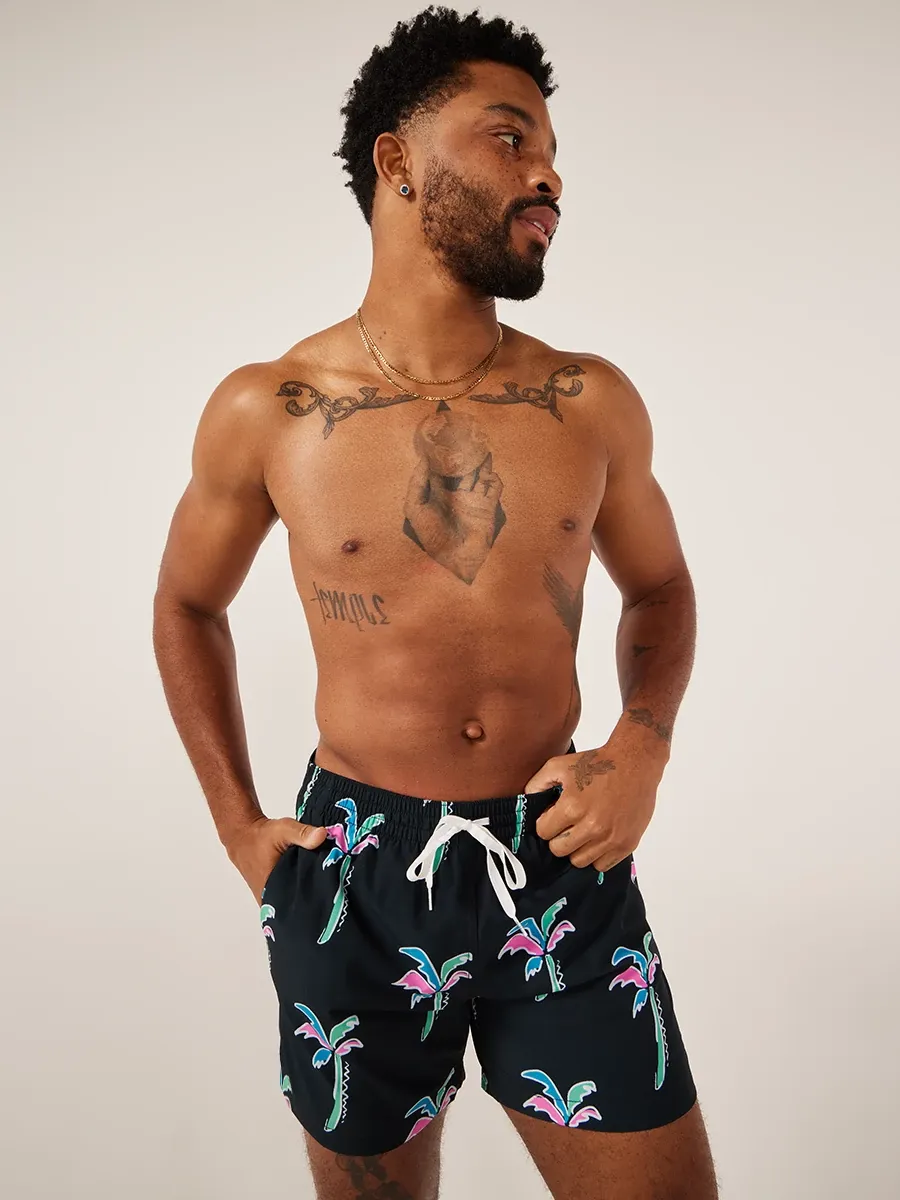 The Havana Nights 5.5" (Lined Classic Swim Trunk) - Image 6