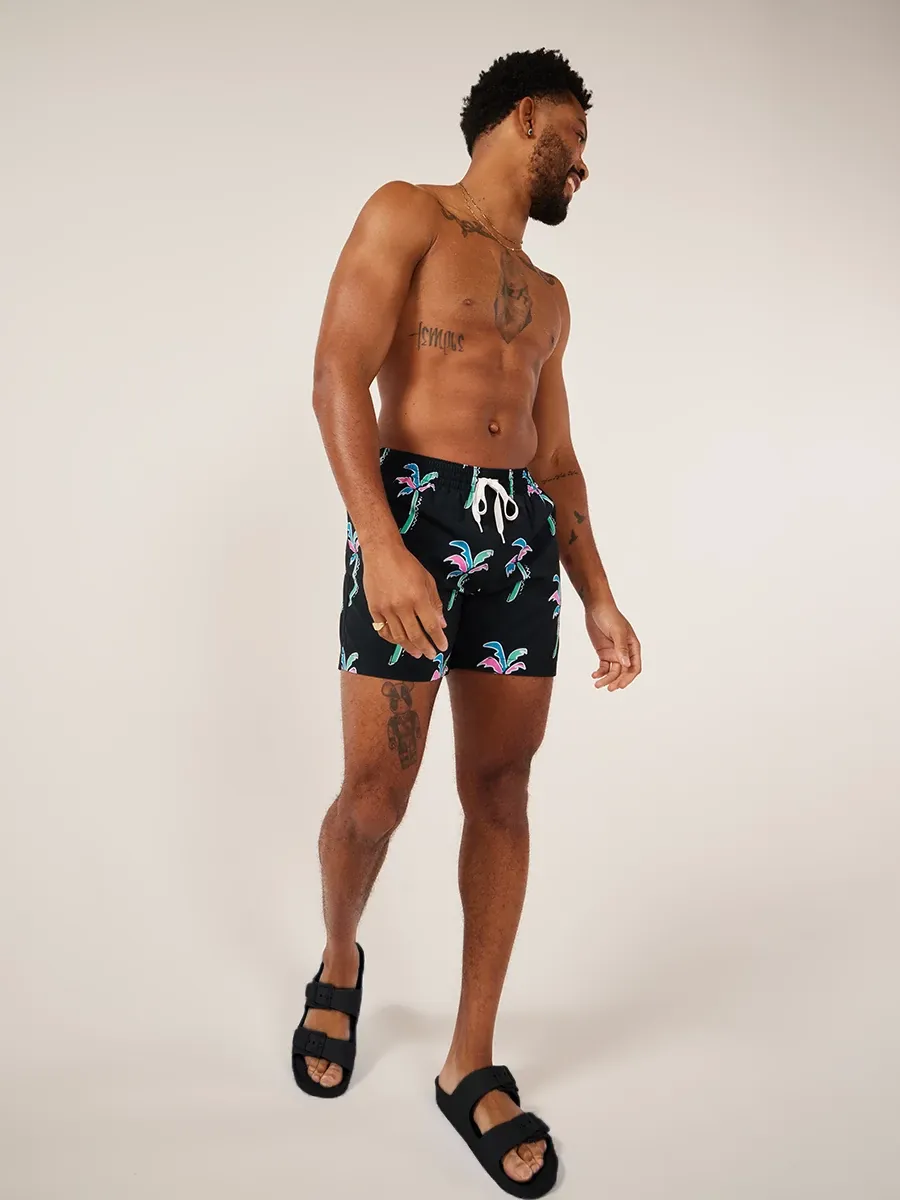 The Havana Nights 5.5" (Lined Classic Swim Trunk) - Image 7