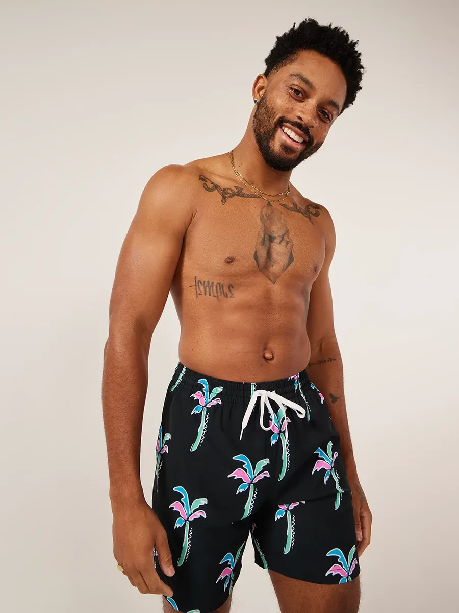The Havana Nights 7" (Lined Classic Swim Trunk) - Image 4