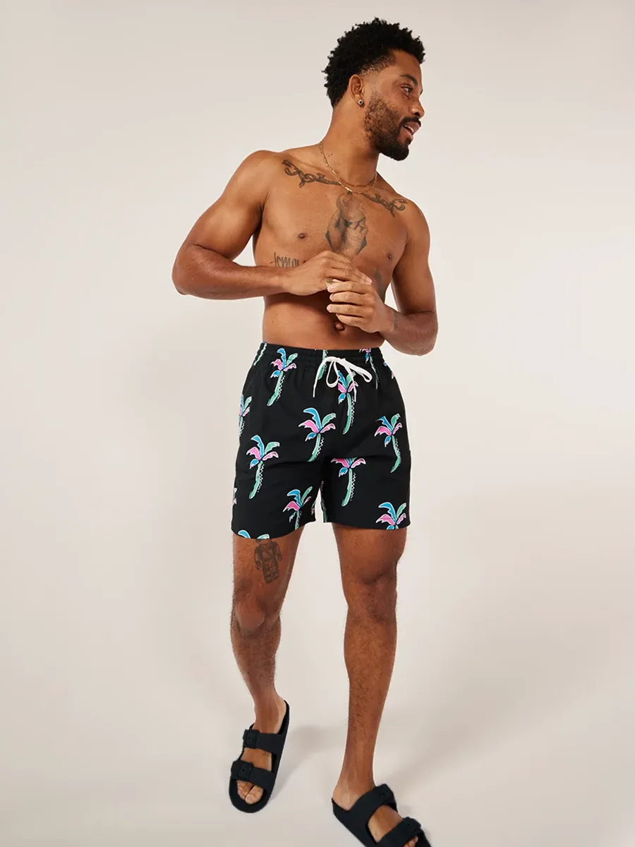 The Havana Nights 7" (Lined Classic Swim Trunk) - Image 5