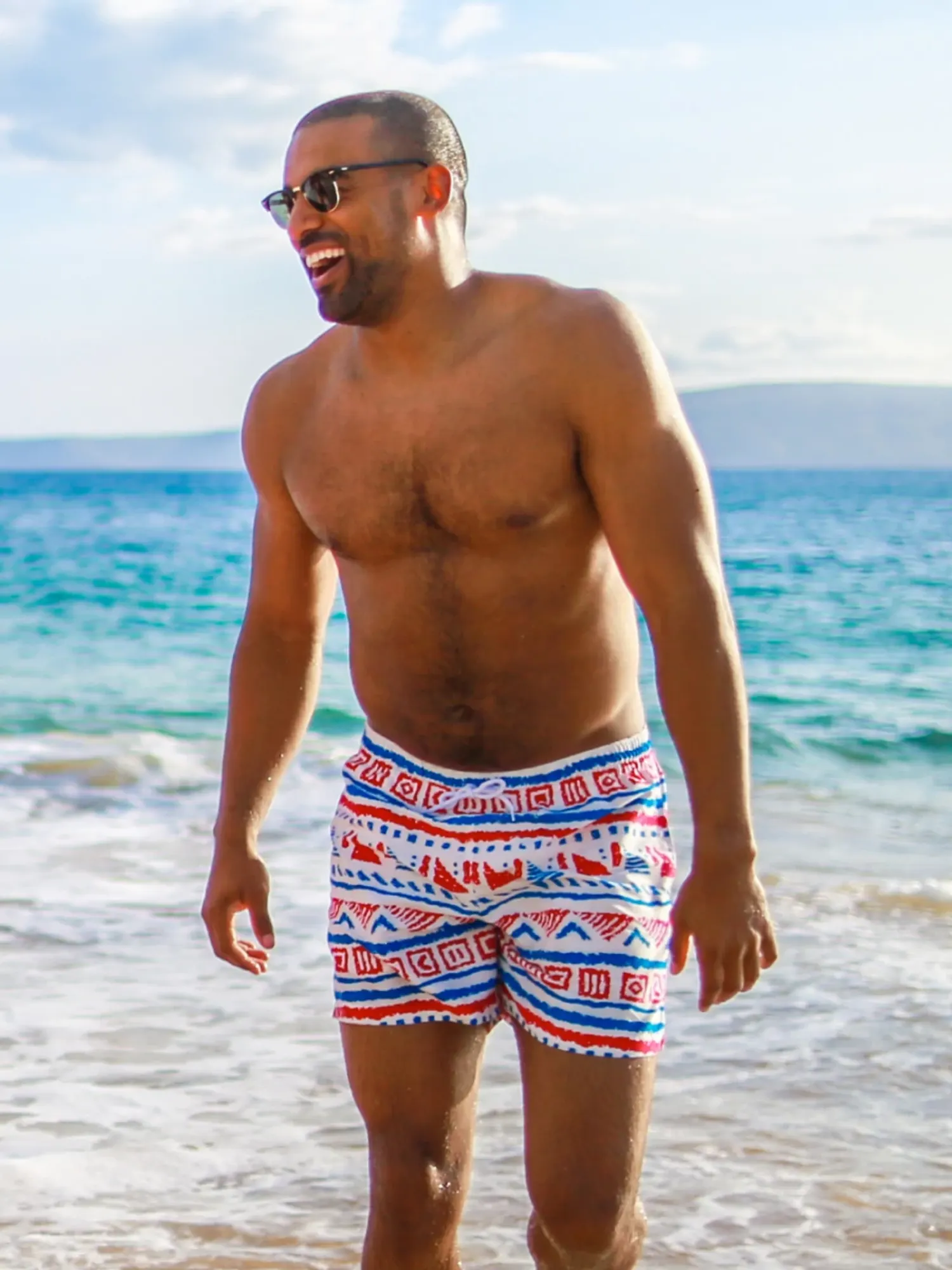 The Head Honchos 5.5" (Classic Lined Swim Trunk) - Image 2