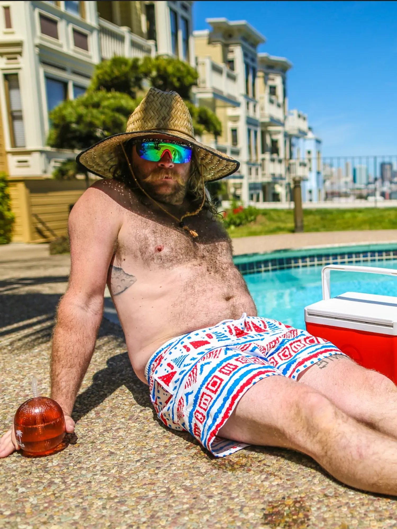 The Head Honchos 5.5" (Classic Lined Swim Trunk) - Image 3