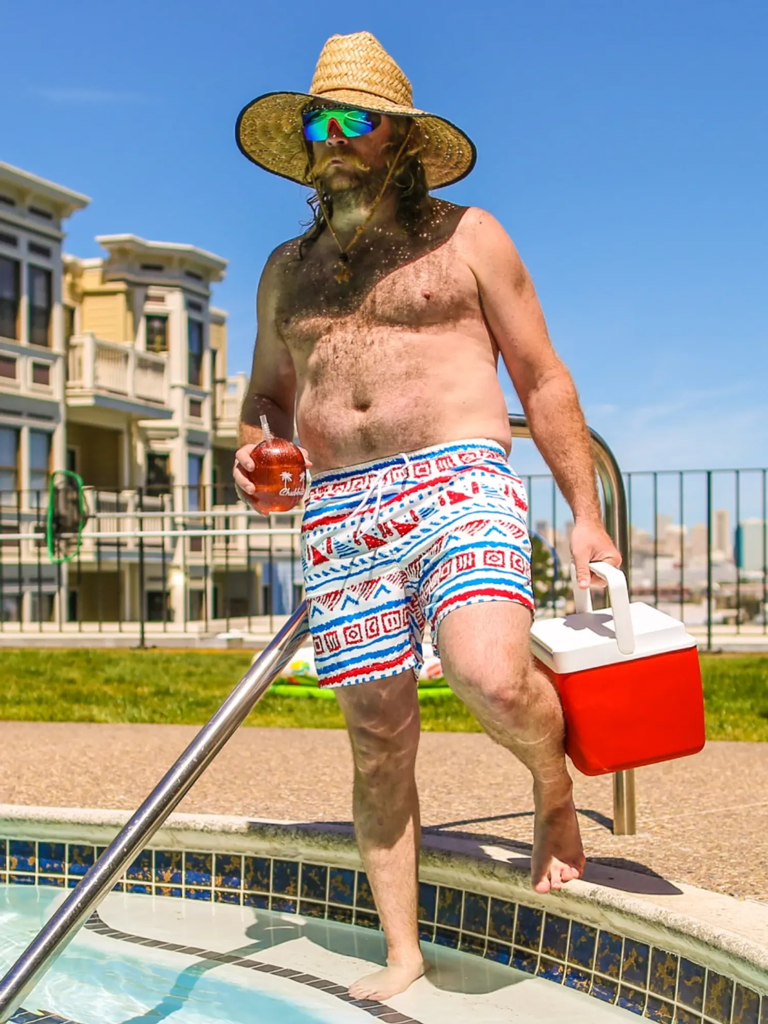 The Head Honchos 5.5" (Classic Lined Swim Trunk) - Image 4