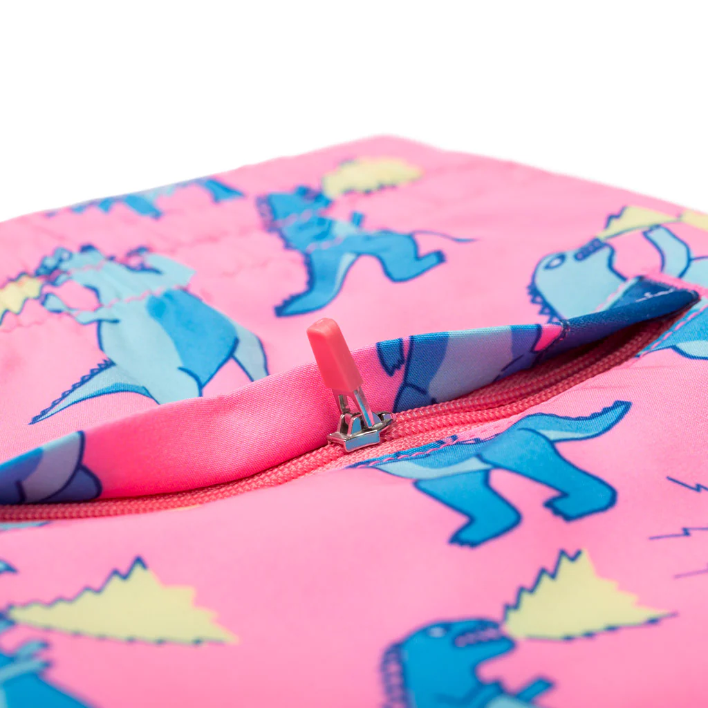 The Hear Me Roars 5.5" Stretch (Zipper Back Pocket) - Image 3