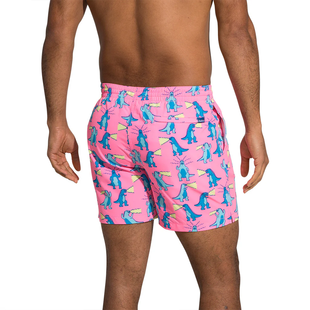 The Hear Me Roars 5.5" Stretch (Zipper Back Pocket) - Image 5