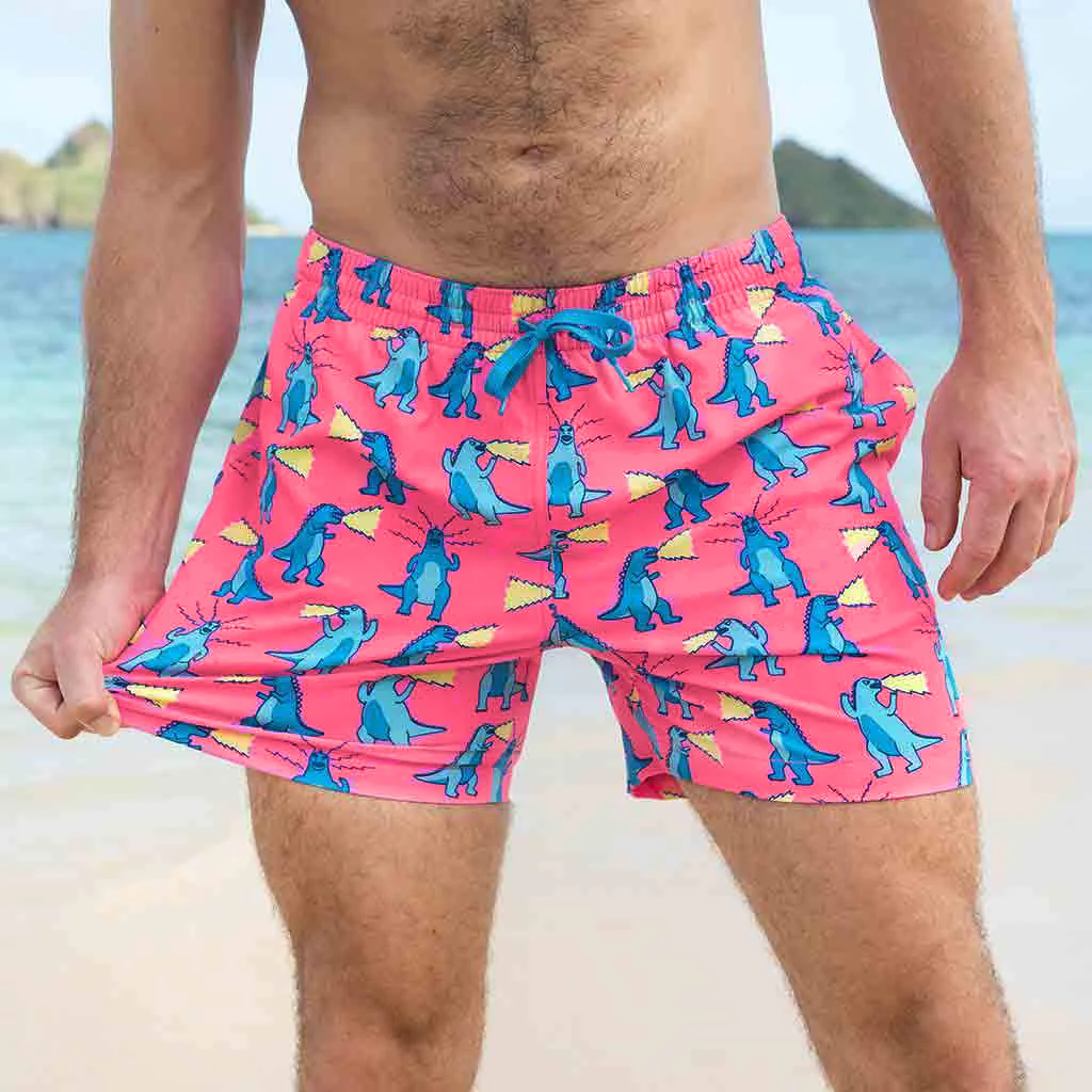 The Hear Me Roars 5.5" Stretch (Zipper Back Pocket) - Image 7