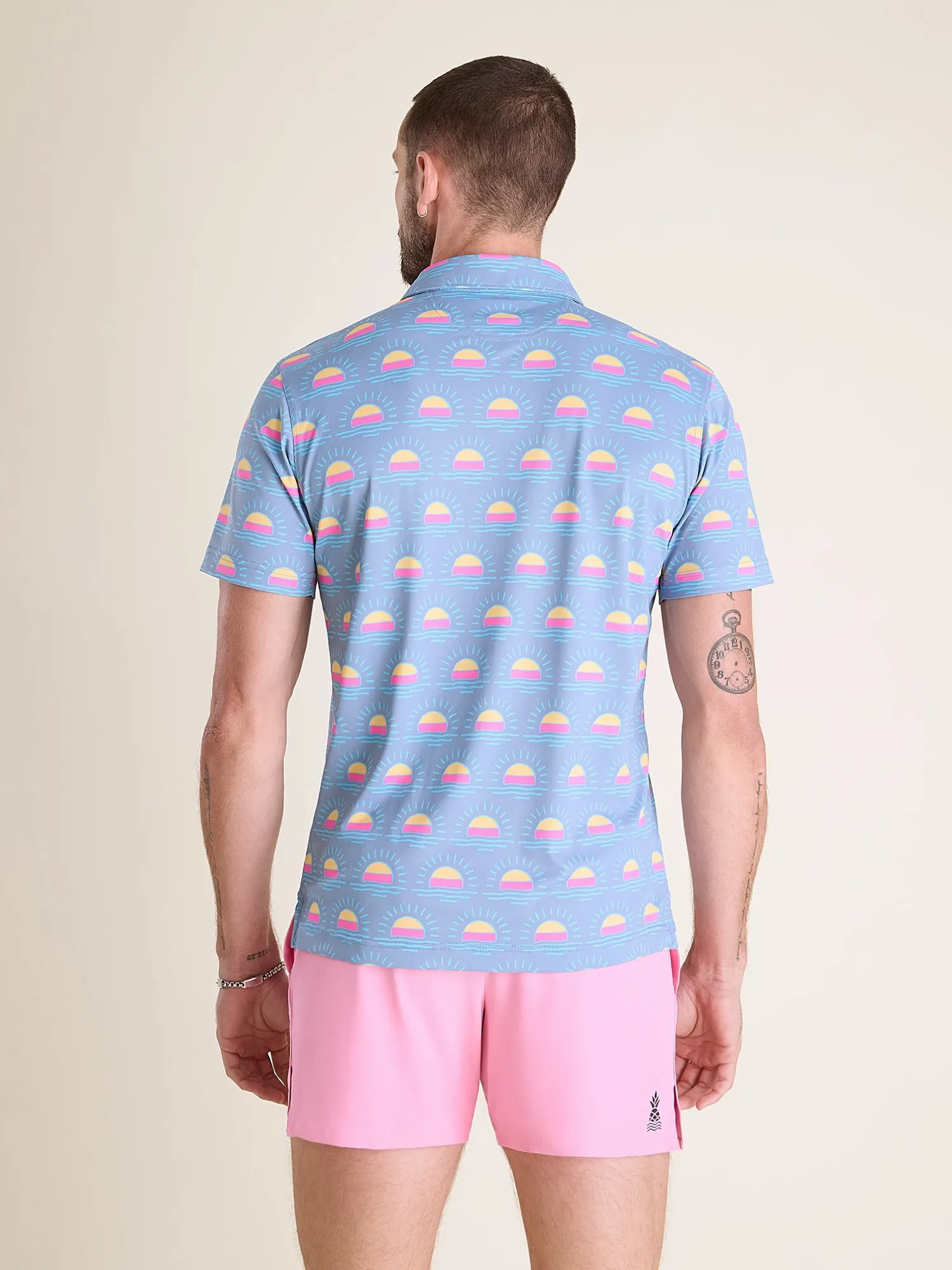 The Heat Wave (Range Polo)- Gray - Image 2
