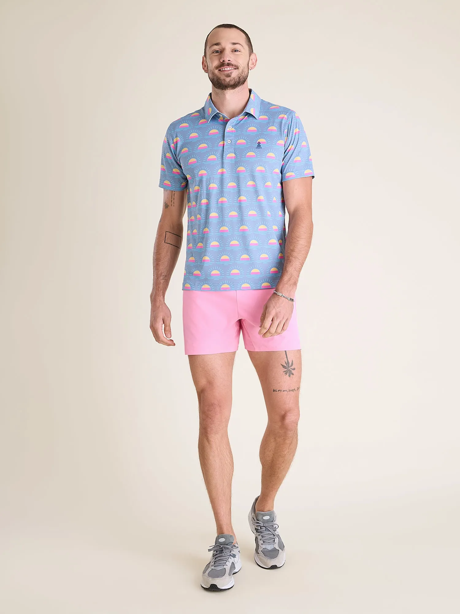 The Heat Wave (Range Polo)- Gray - Image 3