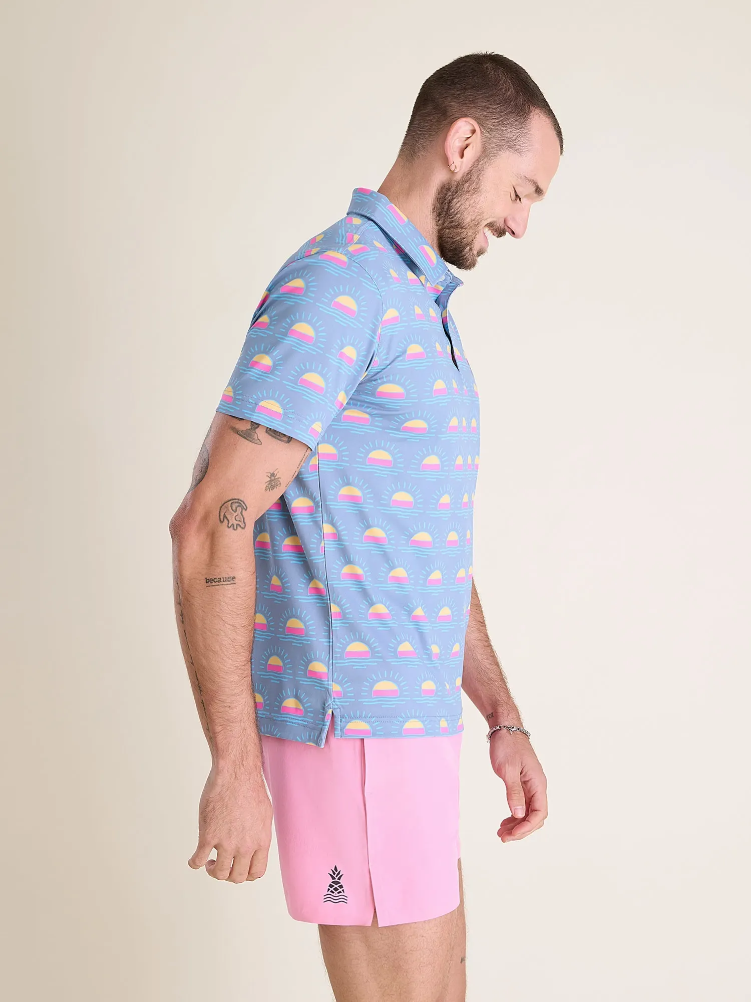 The Heat Wave (Range Polo)- Gray - Image 4