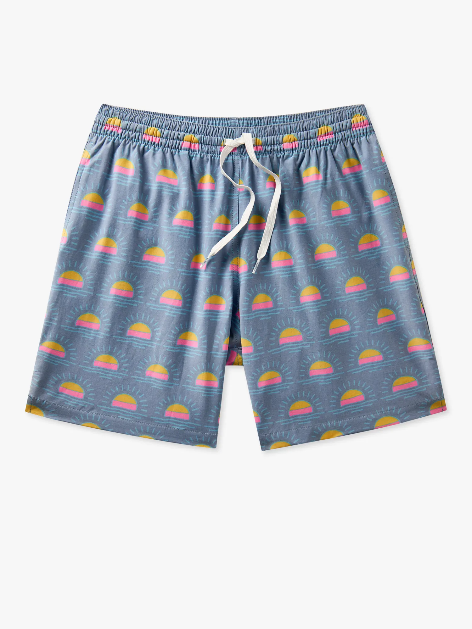The Heat Waves- Gray 7" (Classic Swim Trunk) - Image 5