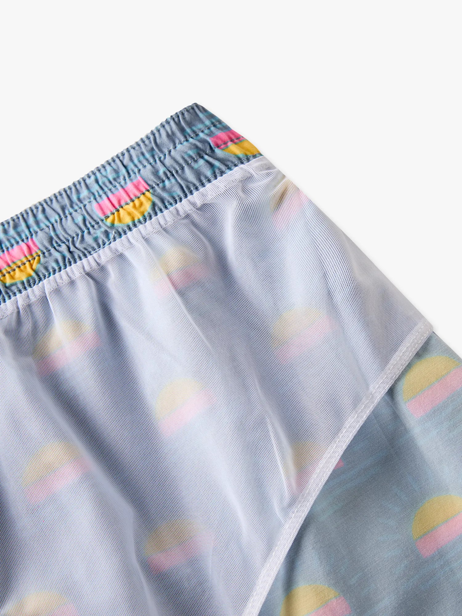 The Heat Waves- Gray 7" (Classic Swim Trunk) - Image 6
