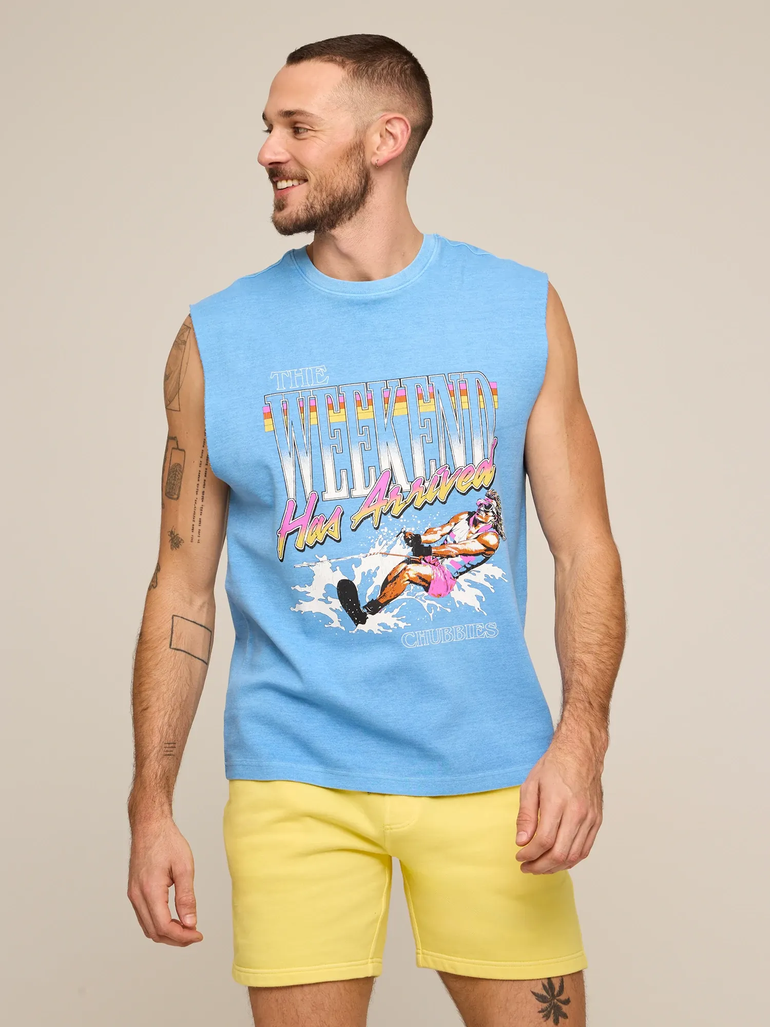 The Heck Yes Brother (Muscle Tank) - Image 2