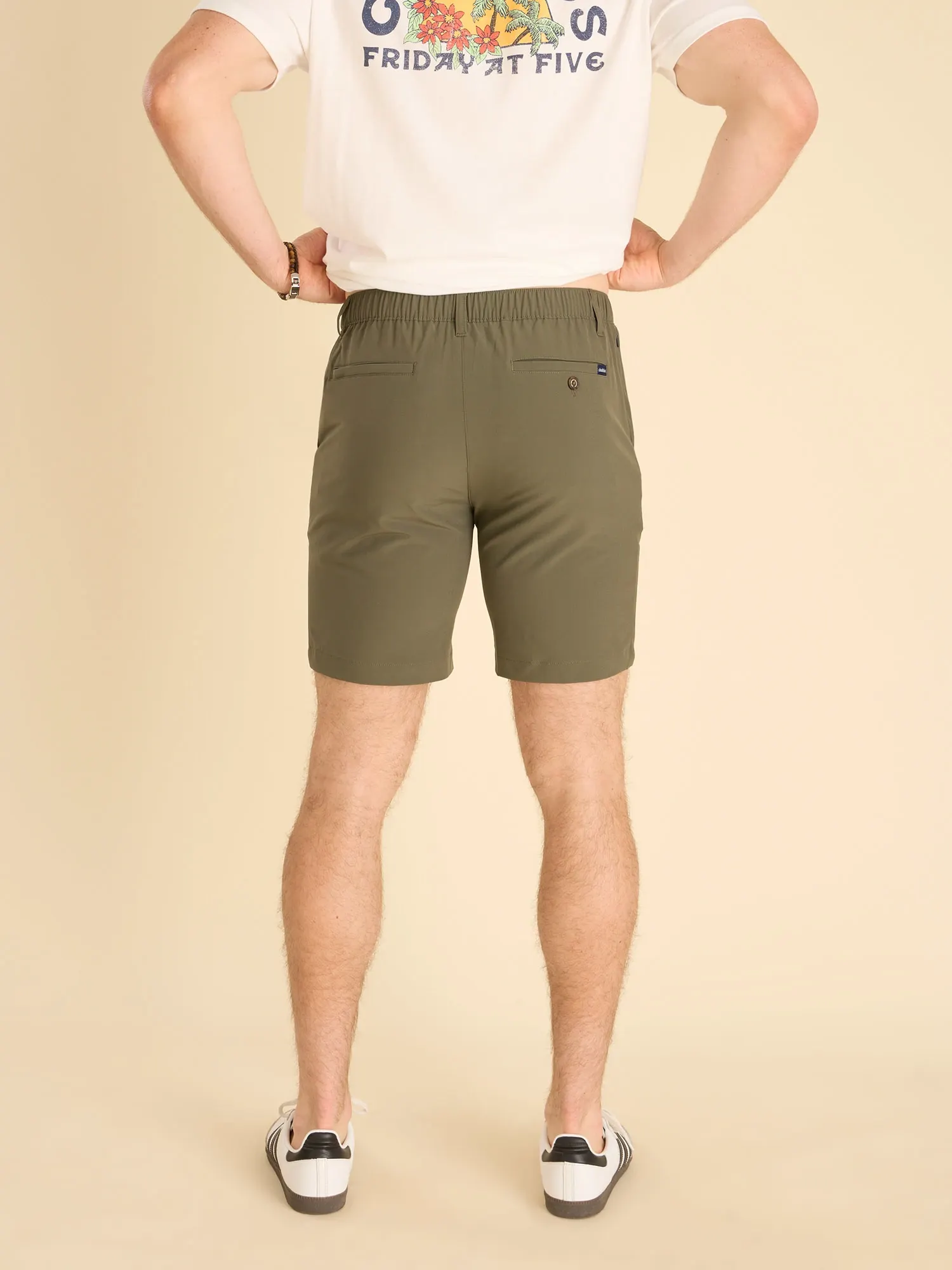 The Hidden Jungles 8" (Everywear Performance Short) - Image 2