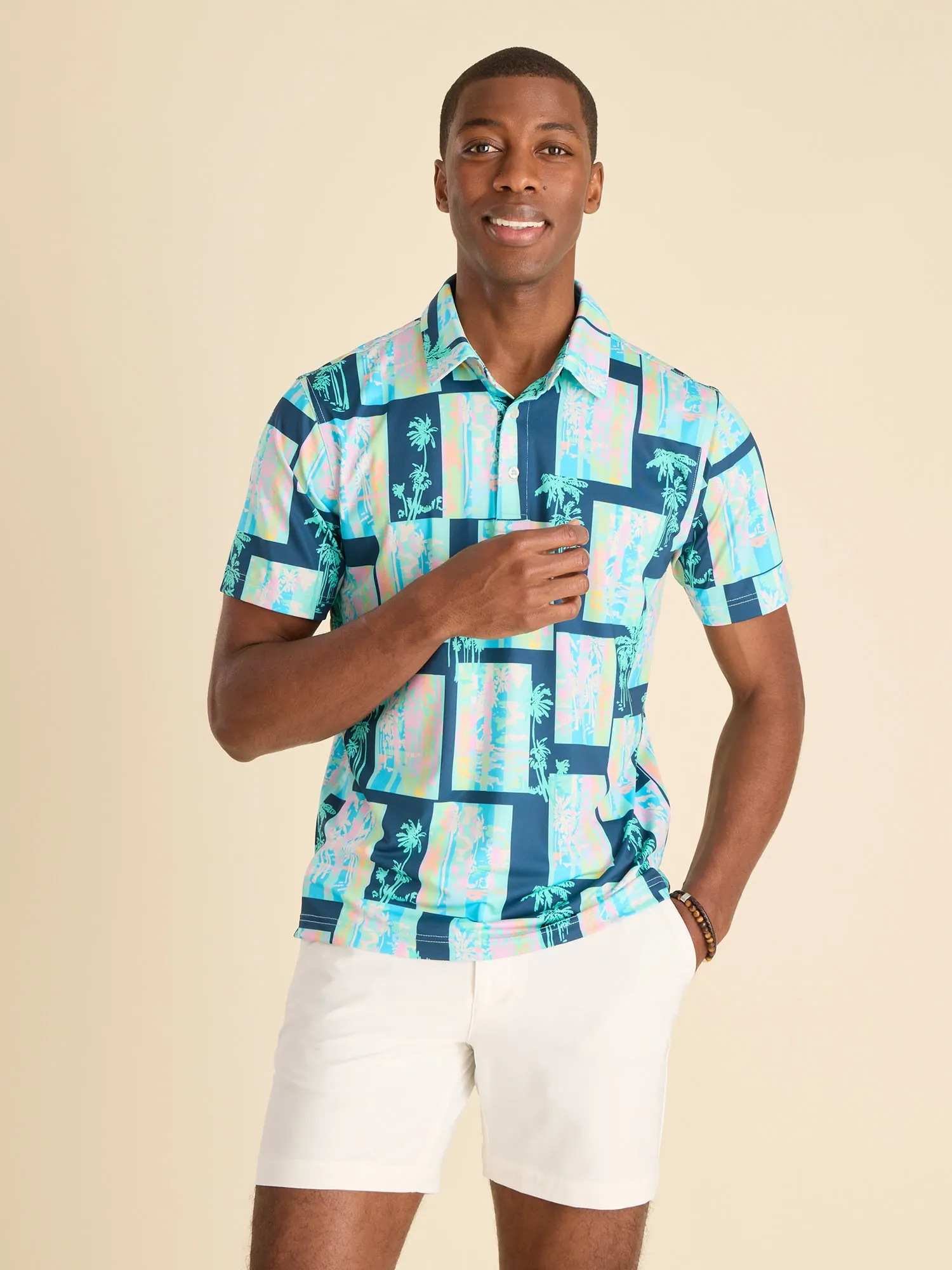 The Hip To Be Square (Performance Polo) - Image 4