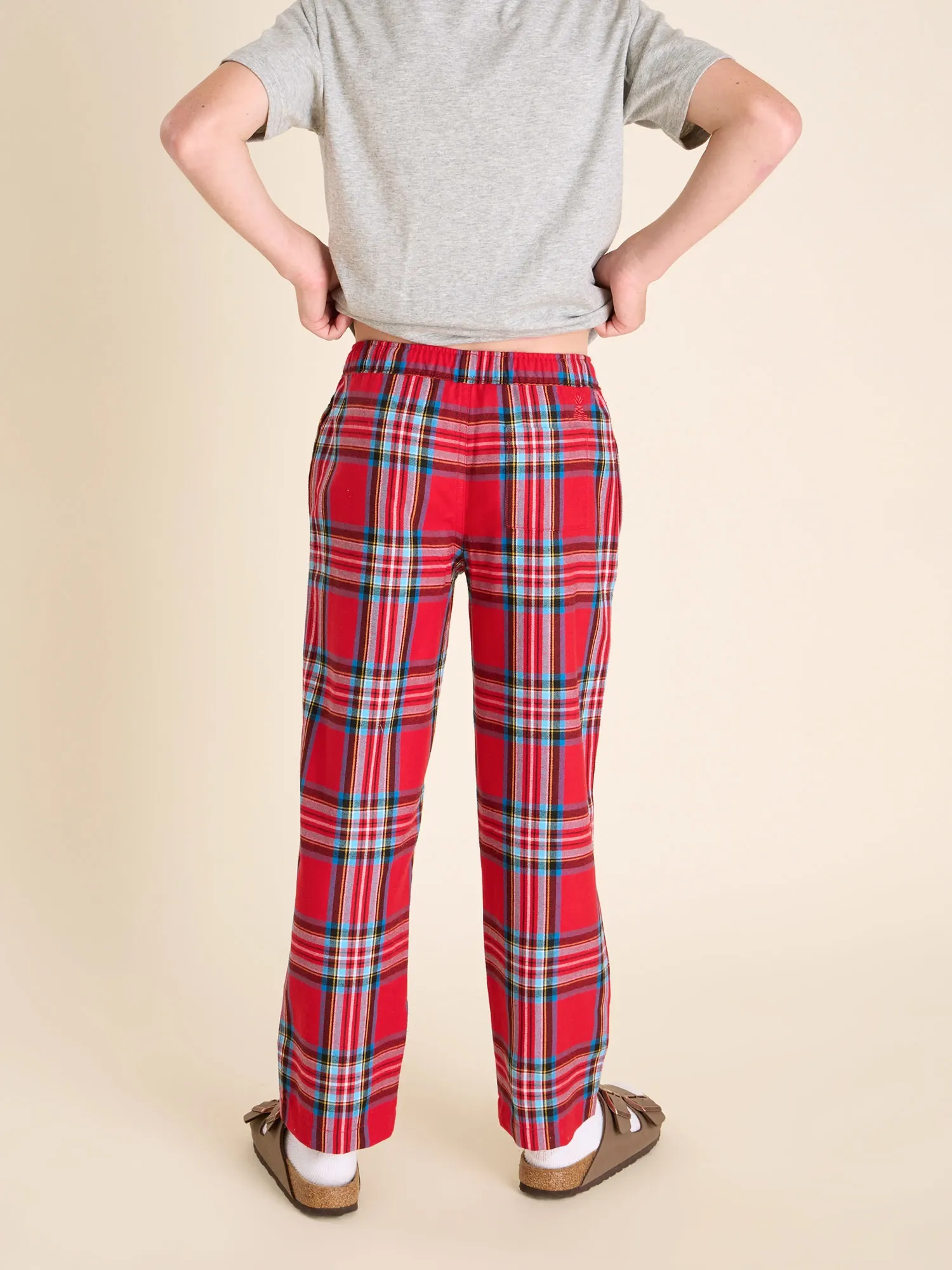 The Holly Jolly Stitchs (Boys Flannel PJ Pants) - Image 2