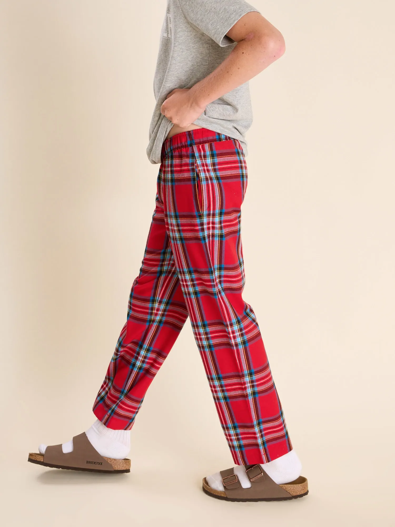 The Holly Jolly Stitchs (Boys Flannel PJ Pants) - Image 3