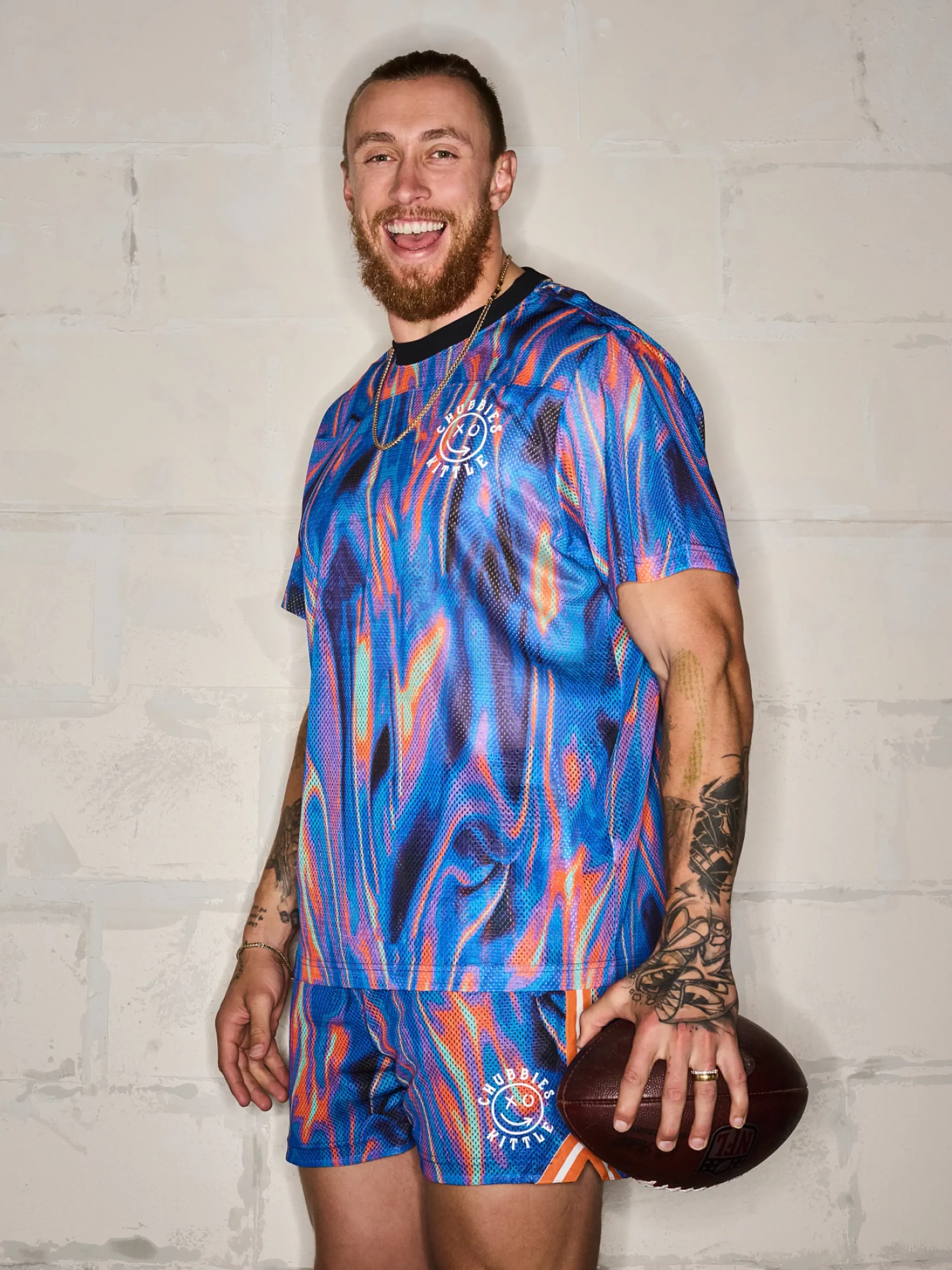 The Holographic Wave (Mesh Training Shirt) - Image 2