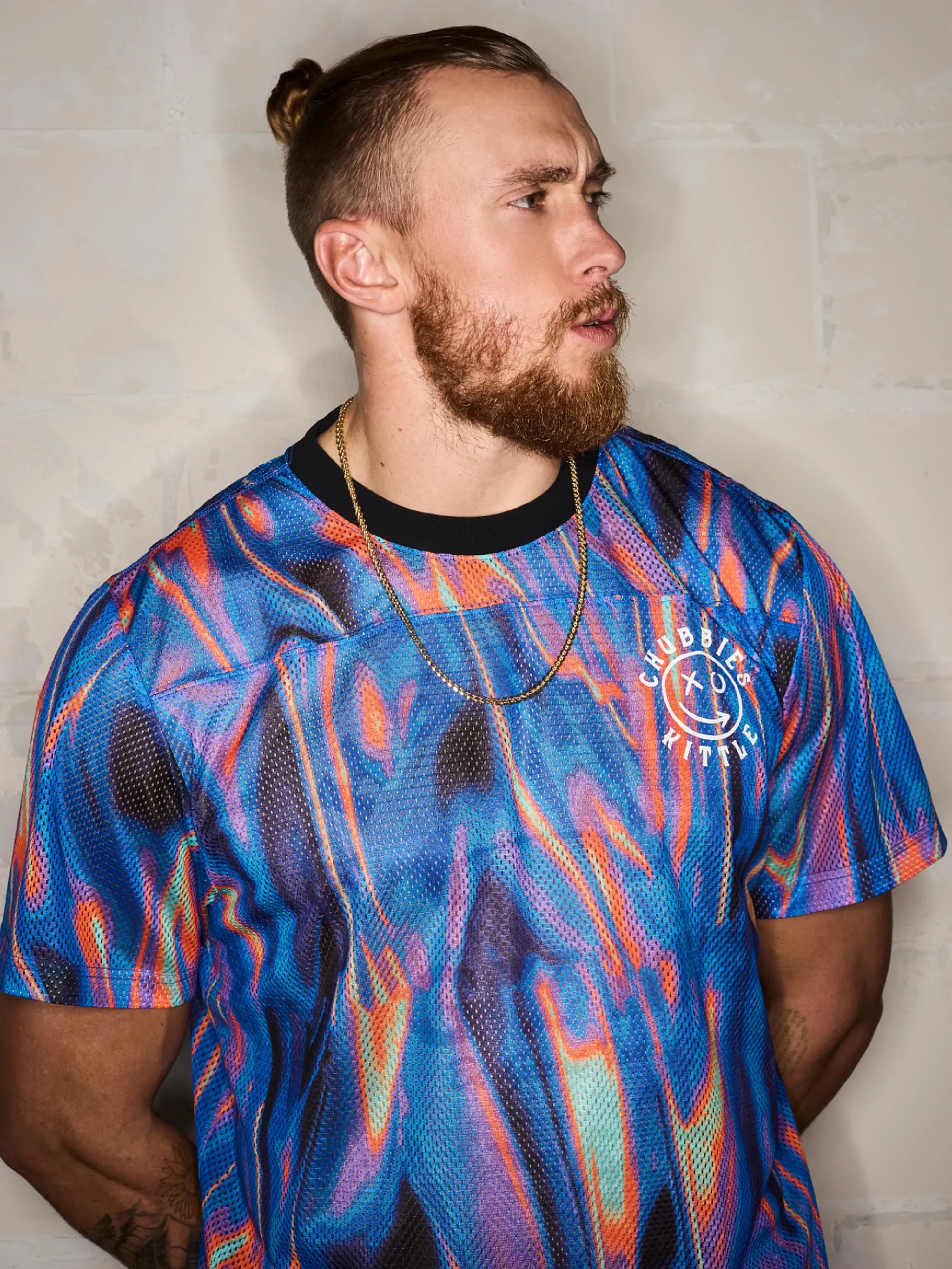 The Holographic Wave (Mesh Training Shirt) - Image 3