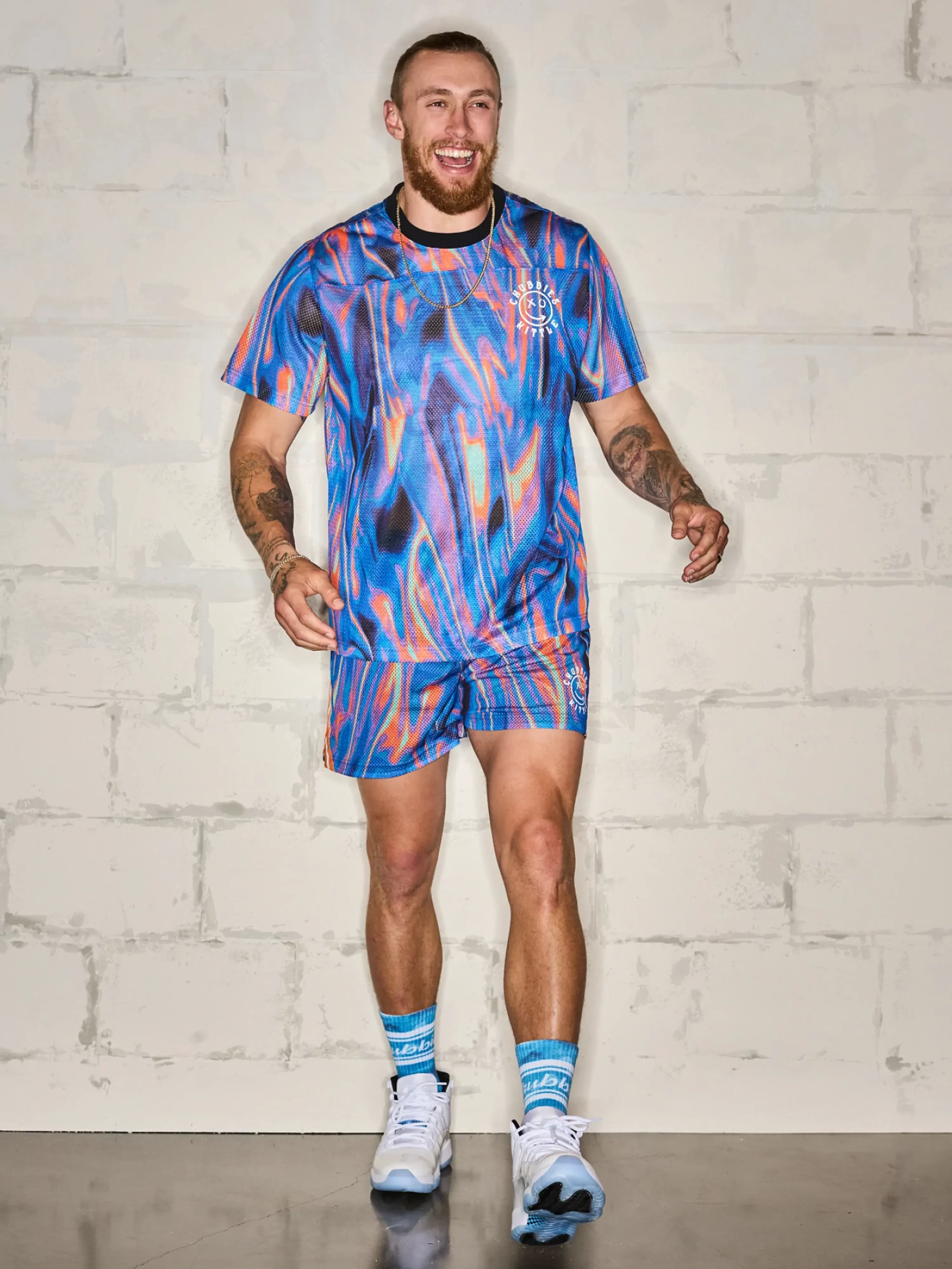 The Holographic Wave (Mesh Training Shirt) - Image 4