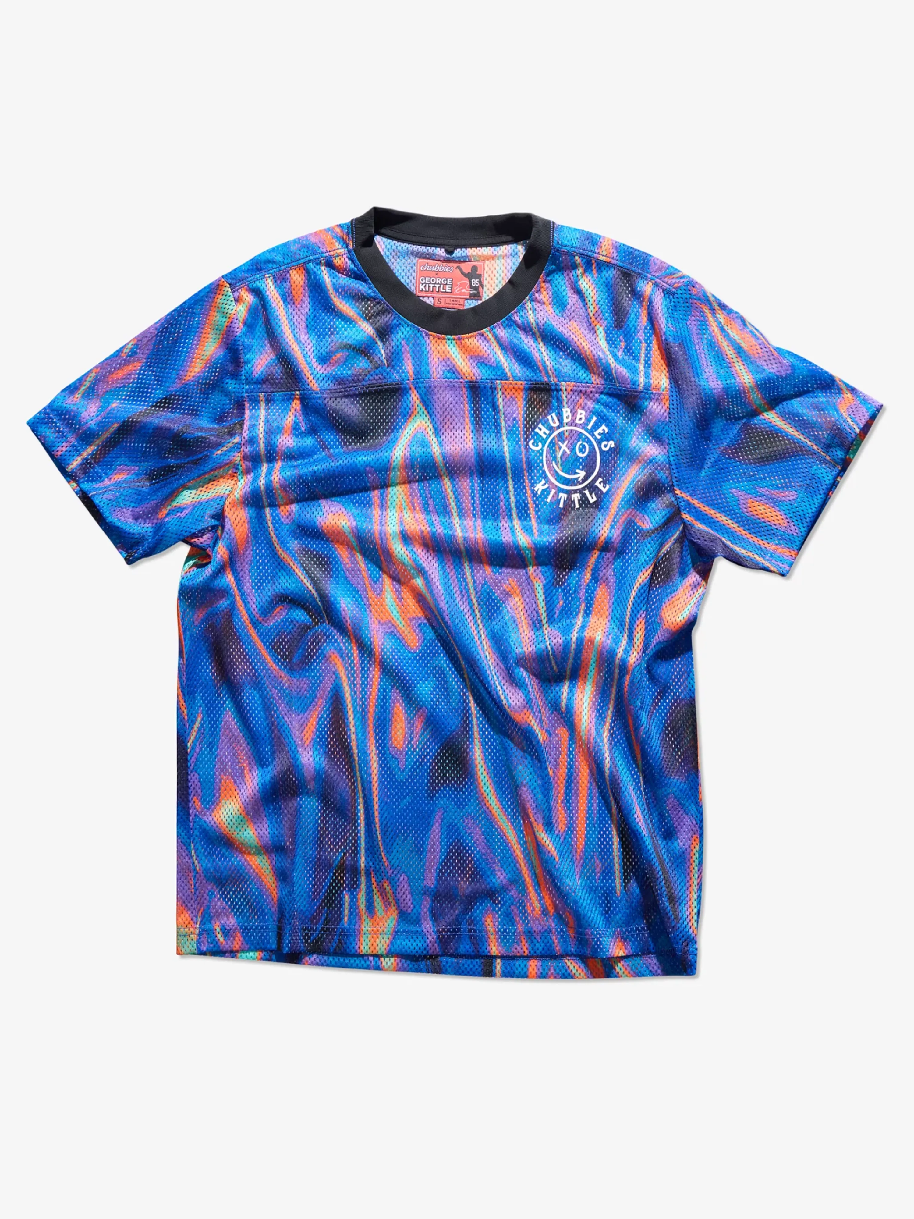 The Holographic Wave (Mesh Training Shirt) - Image 5