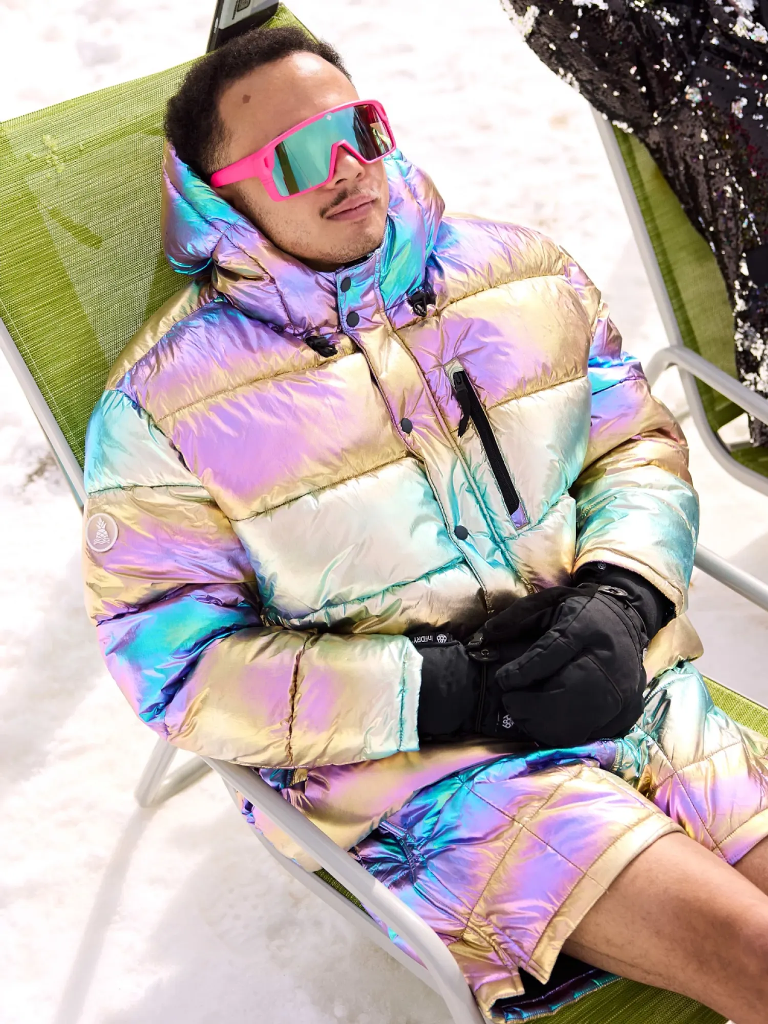 The Holy Holographic (Apres Jacket) - Image 2