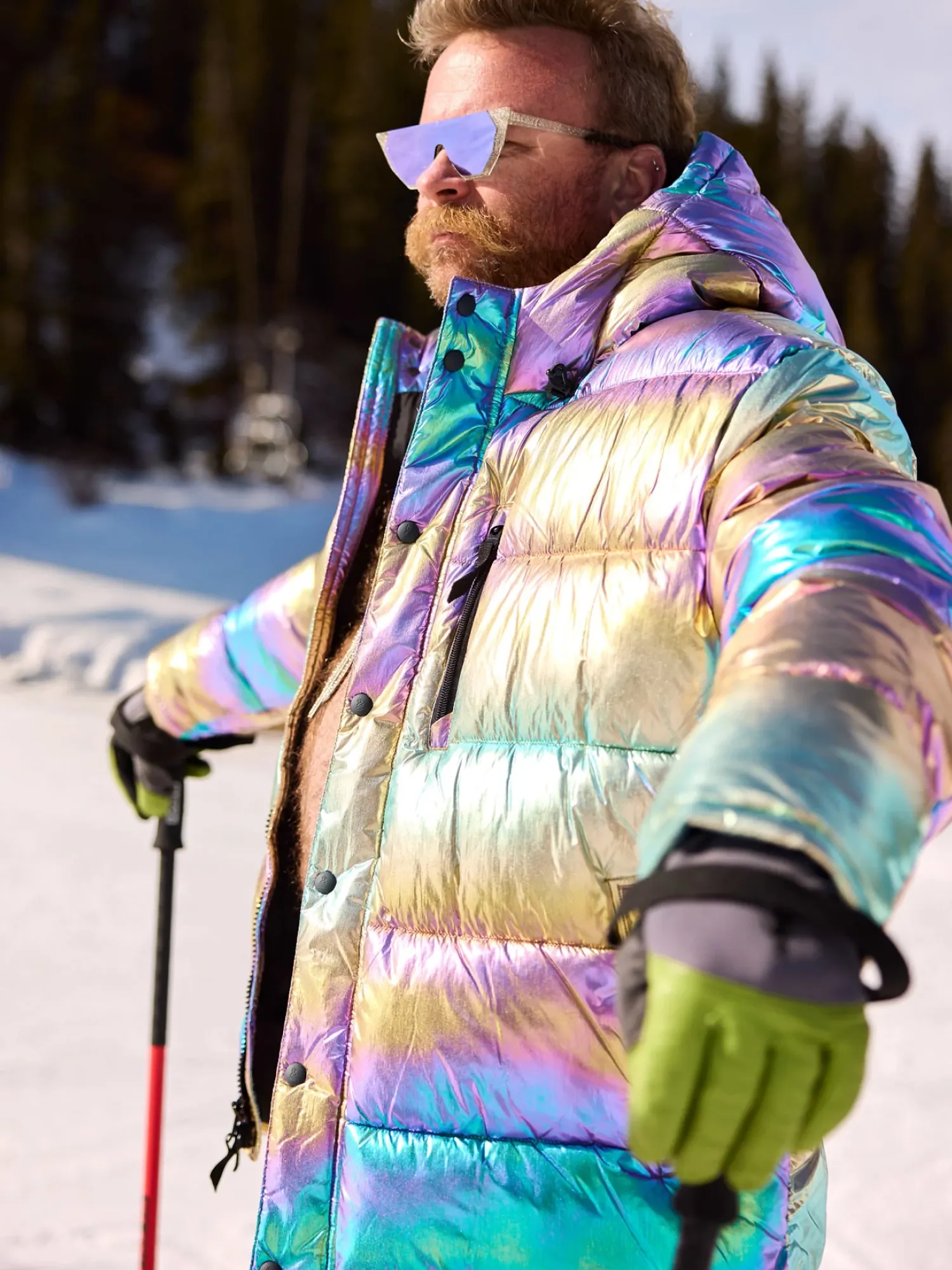 The Holy Holographic (Apres Jacket) - Image 3