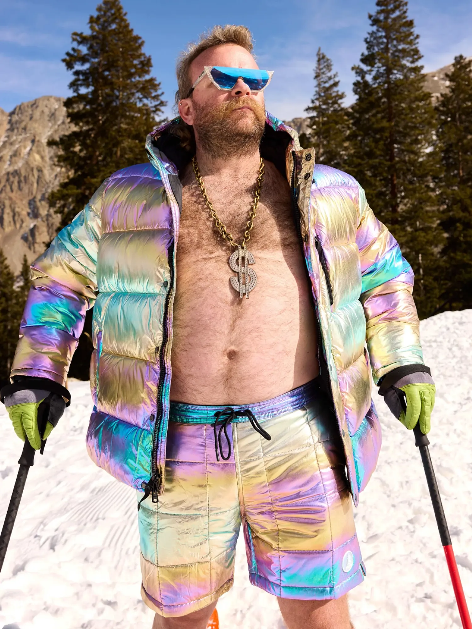 The Holy Holographic (Apres Jacket) - Image 4