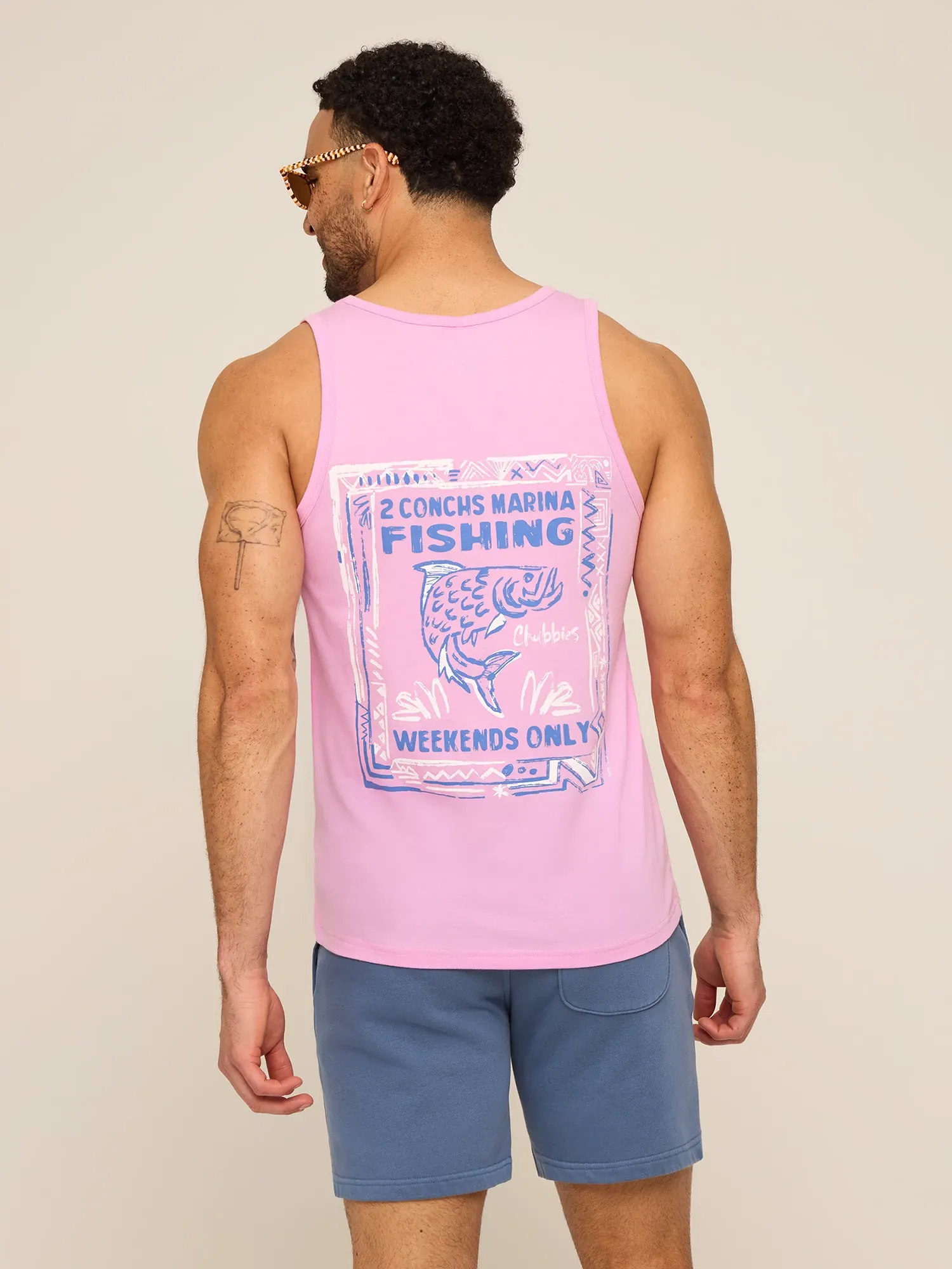 The Hook, Line, and Sinker (Non Pocket Graphic Tank) - Image 2