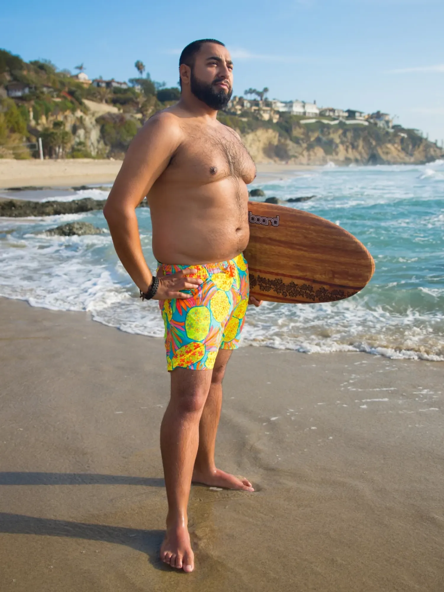 The Hooligans 5.5" (Classic Lined Swim Trunk) - Image 2
