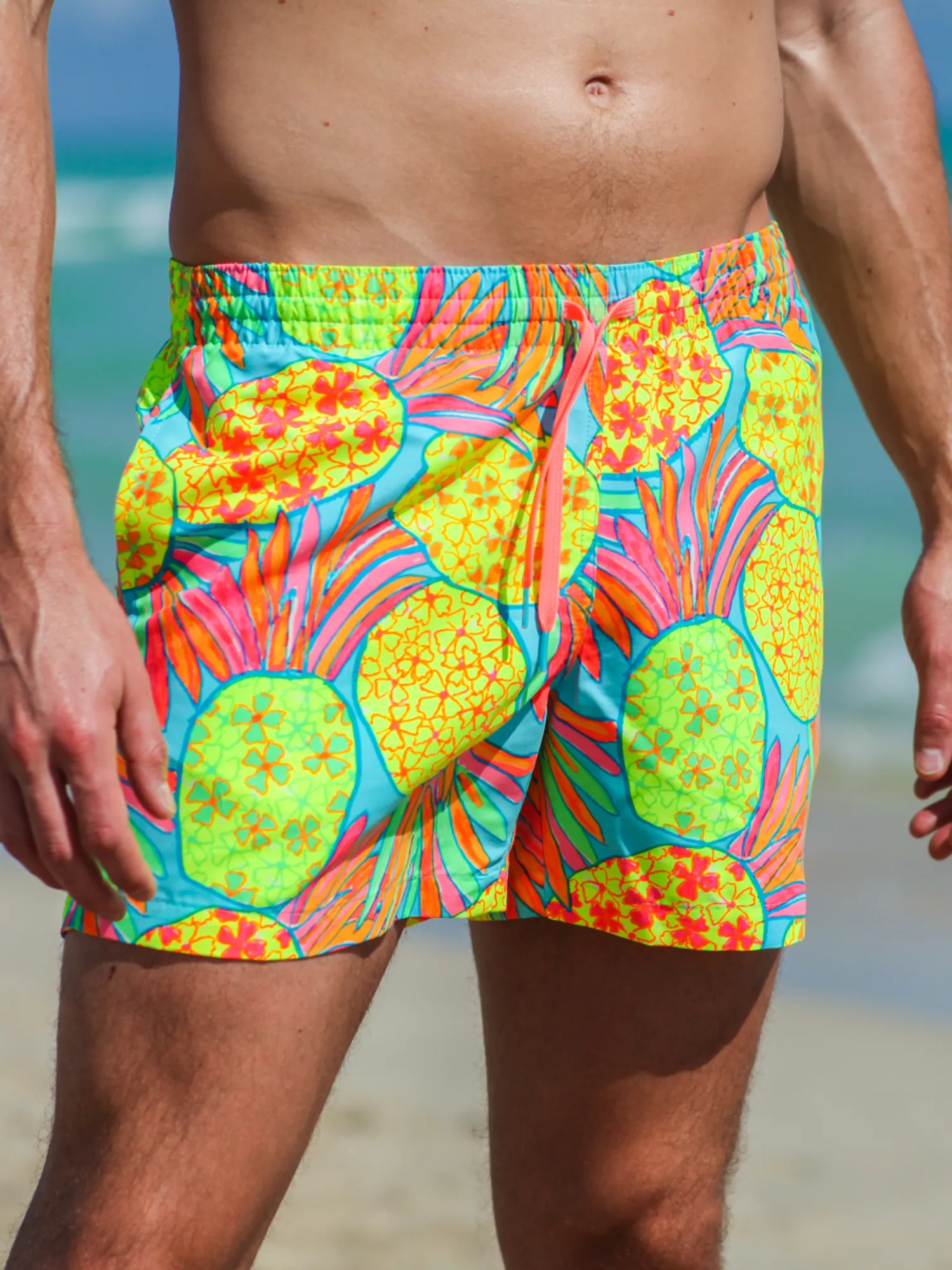 The Hooligans 5.5" (Classic Lined Swim Trunk) - Image 4