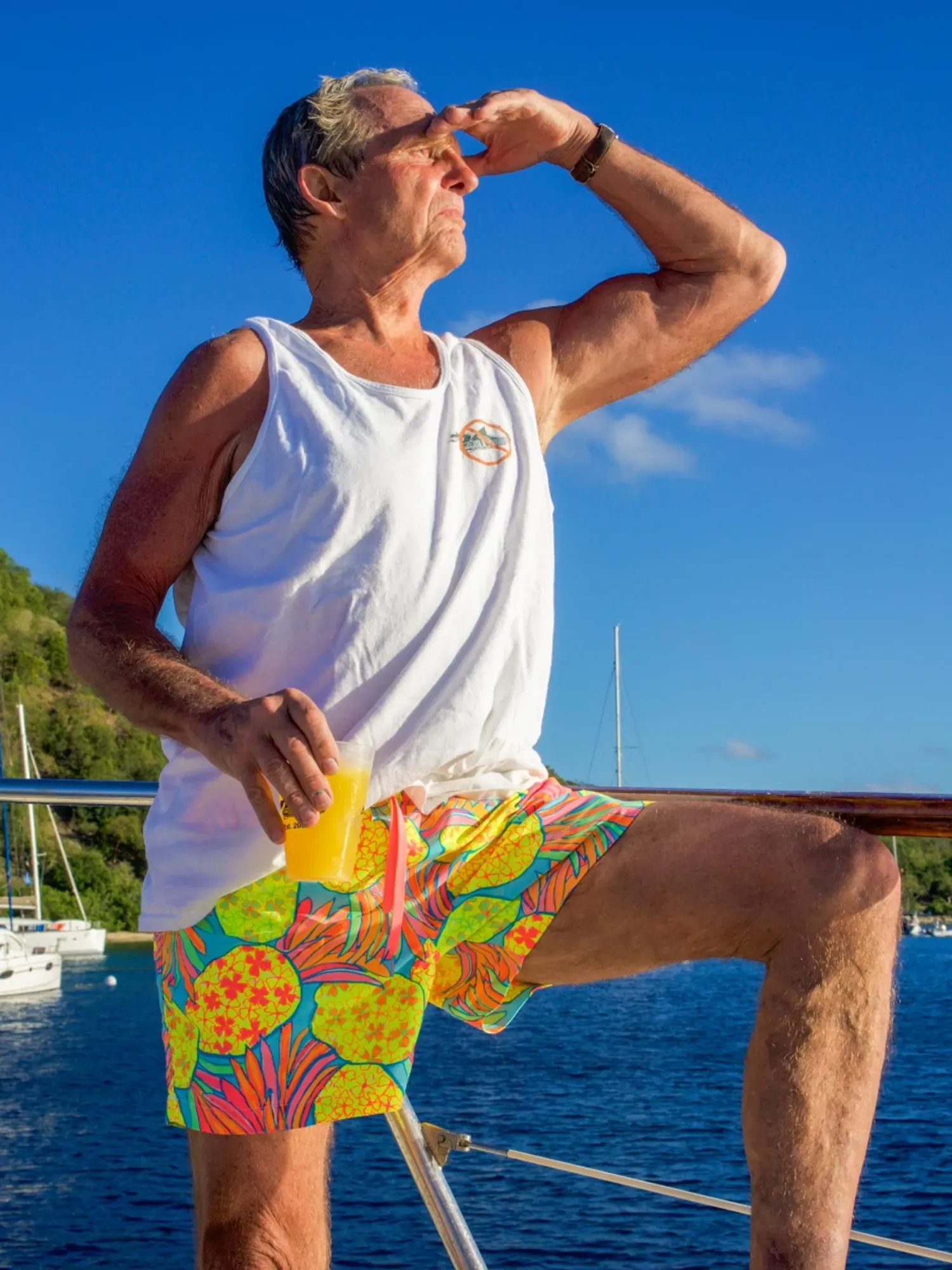 The Hooligans 5.5" (Classic Lined Swim Trunk) - Image 5
