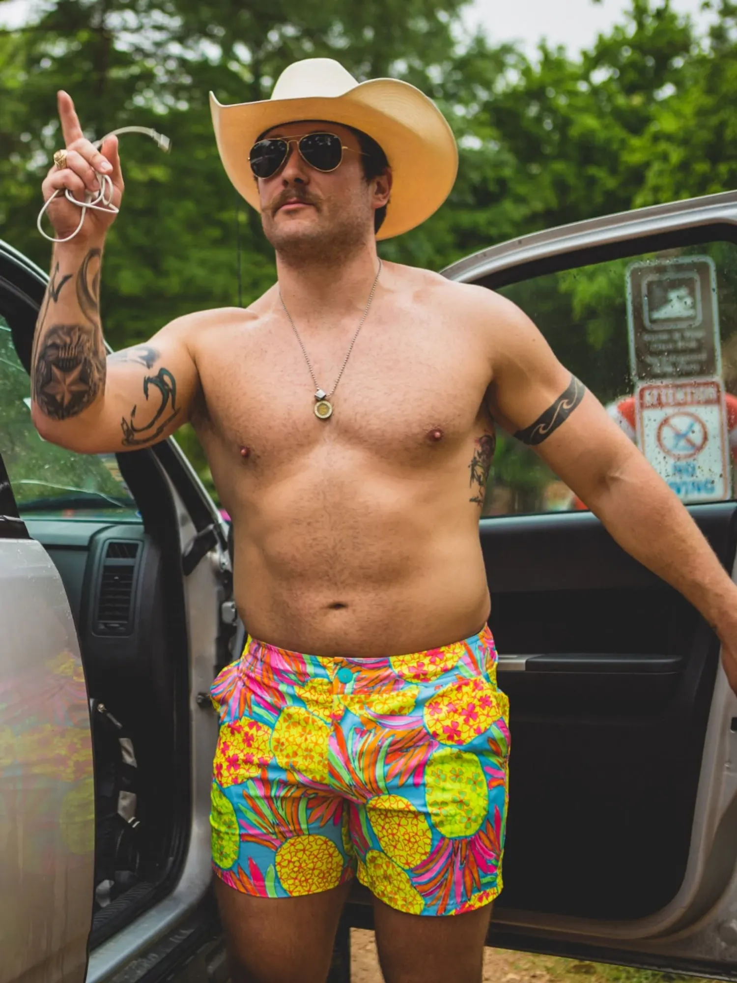 The Hooligans 5.5" (Classic Lined Swim Trunk) - Image 6