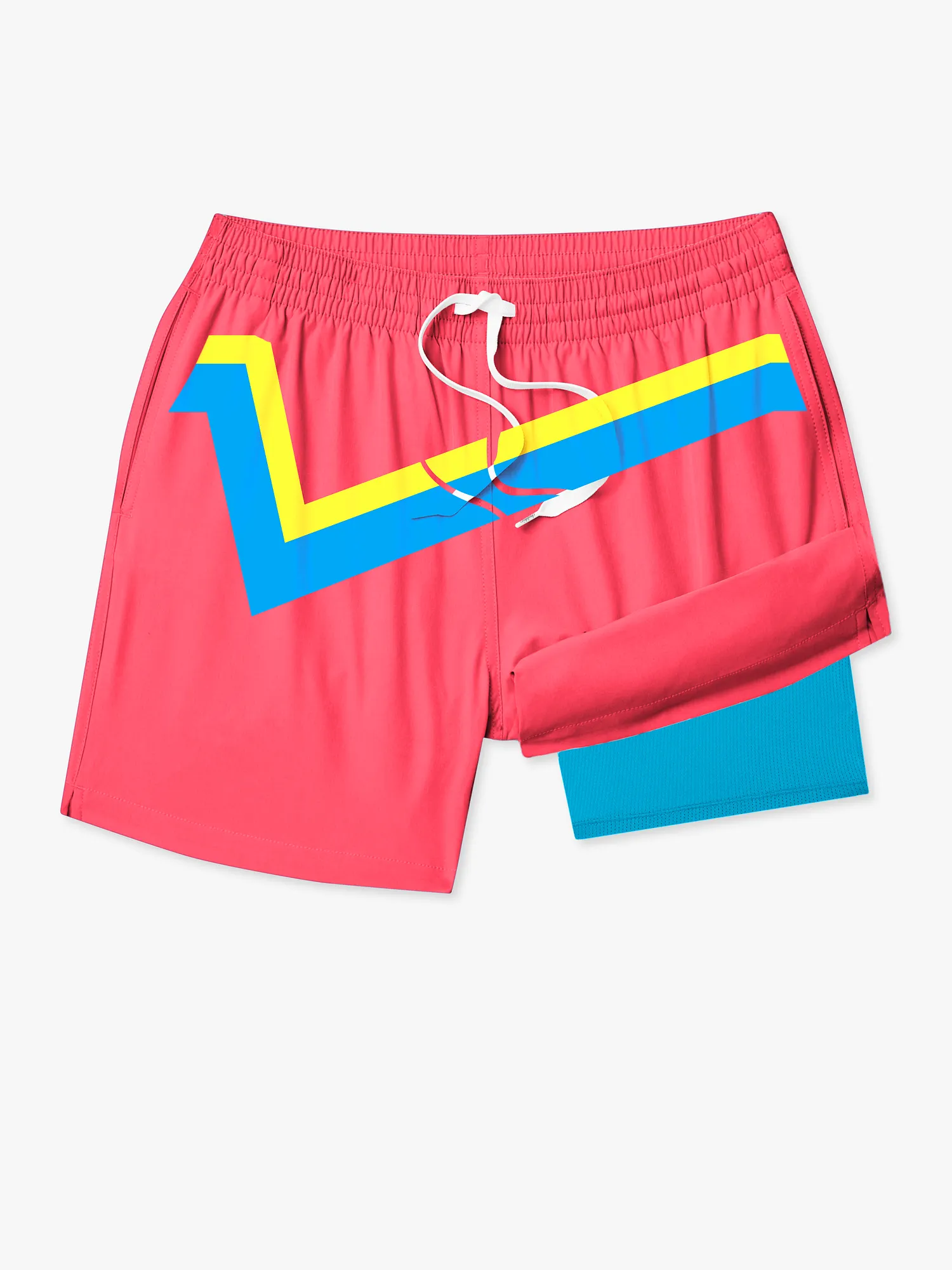 The Hotdoggers 5.5" (Classic Lined Swim Trunk)