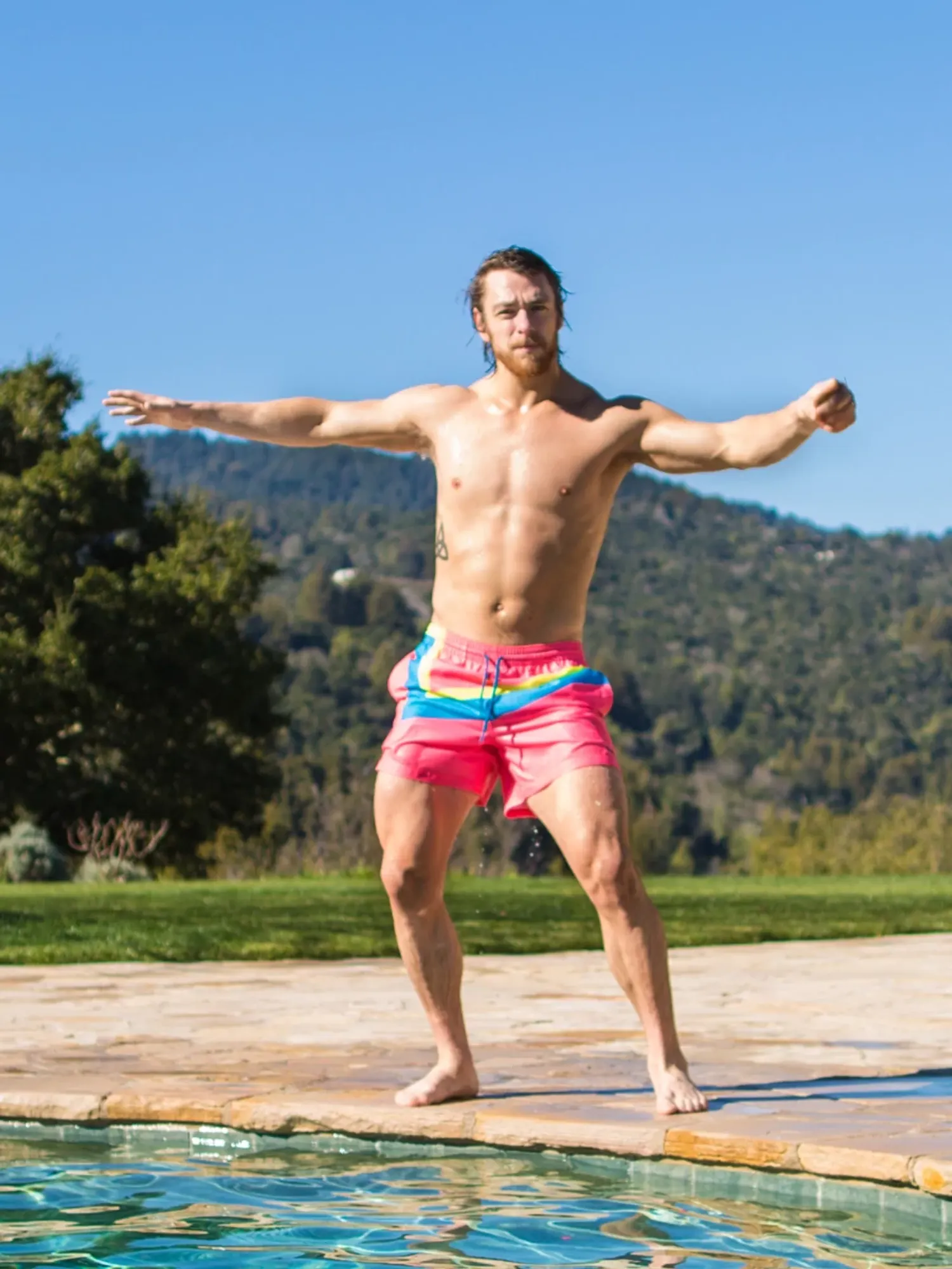 The Hotdoggers 5.5" (Classic Lined Swim Trunk) - Image 2