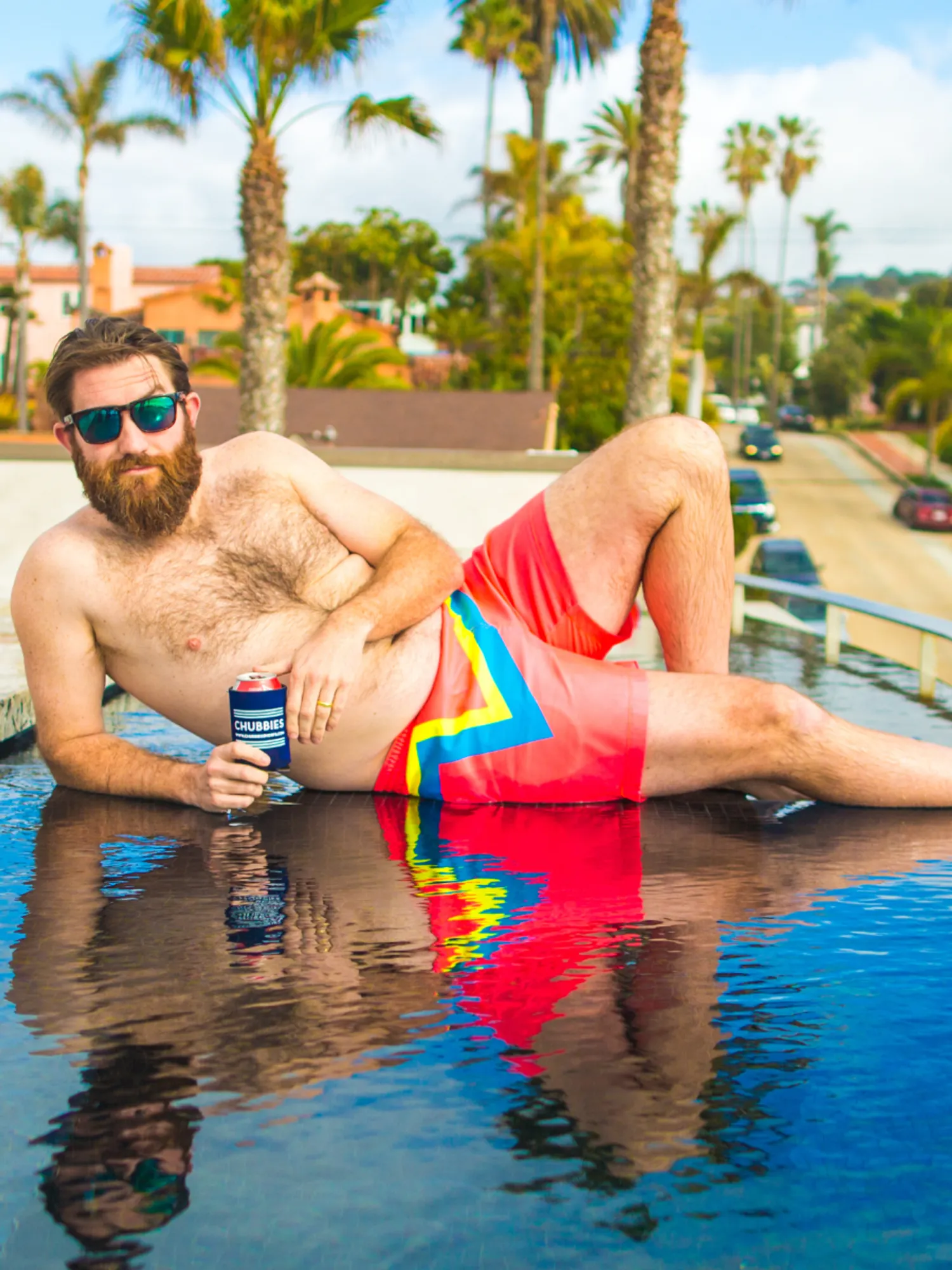The Hotdoggers 5.5" (Classic Lined Swim Trunk) - Image 3