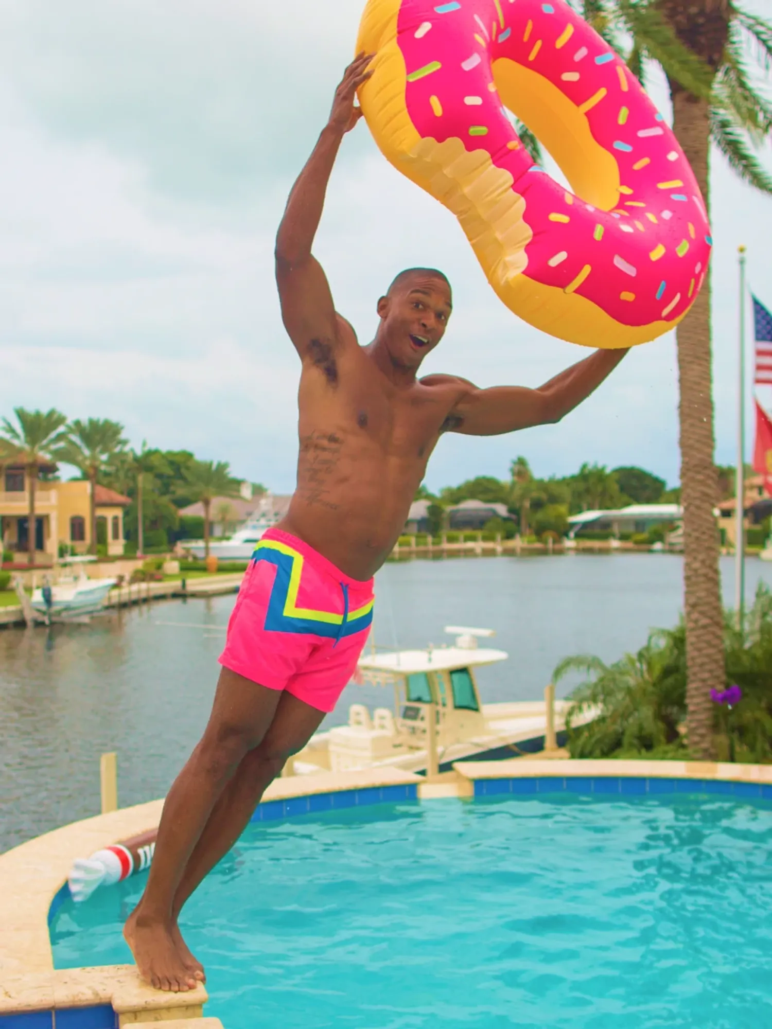 The Hotdoggers 5.5" (Classic Lined Swim Trunk) - Image 4