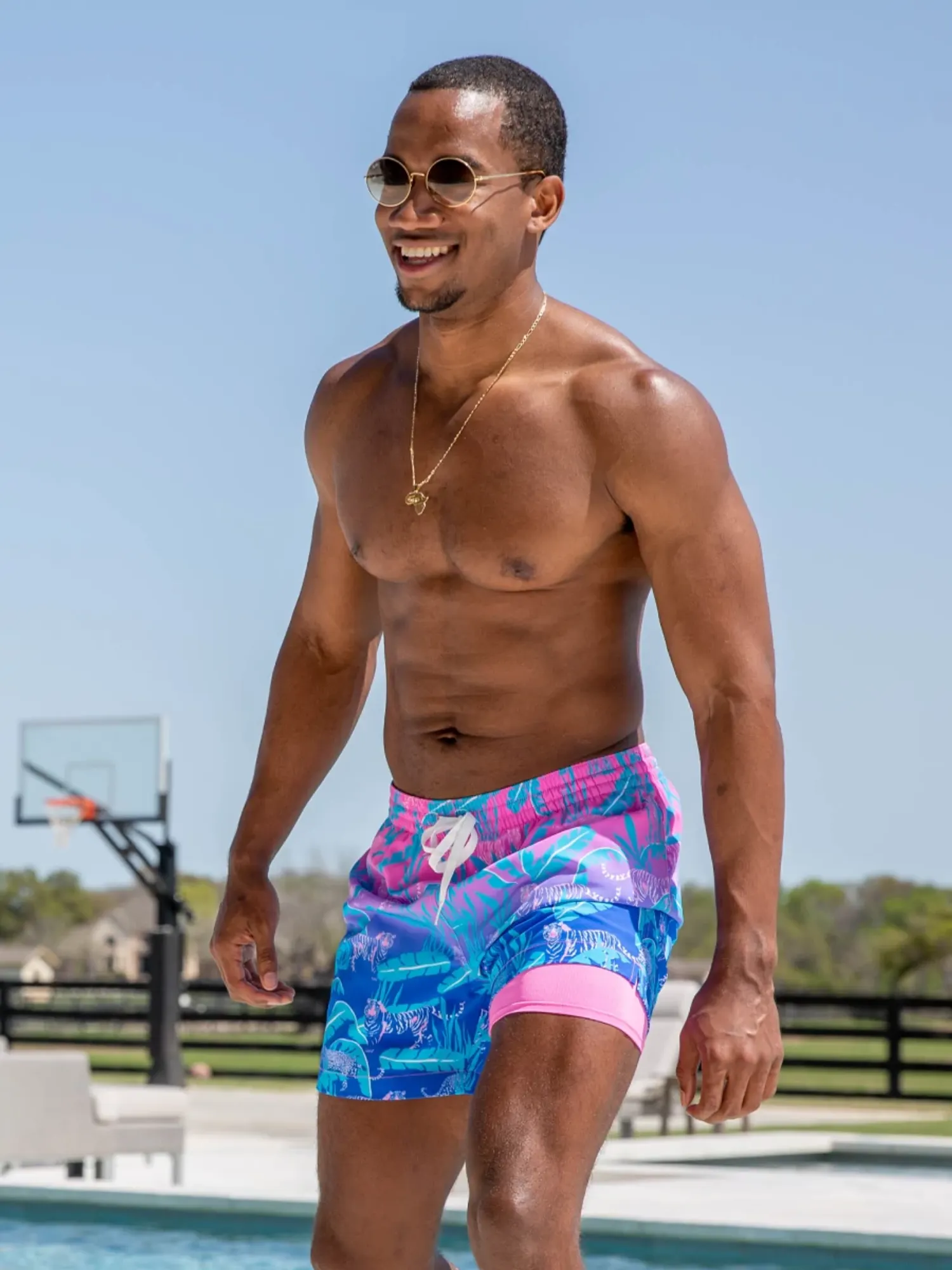 The Hydrofoils 5.5" (Classic Lined Swim Trunk) - Image 3