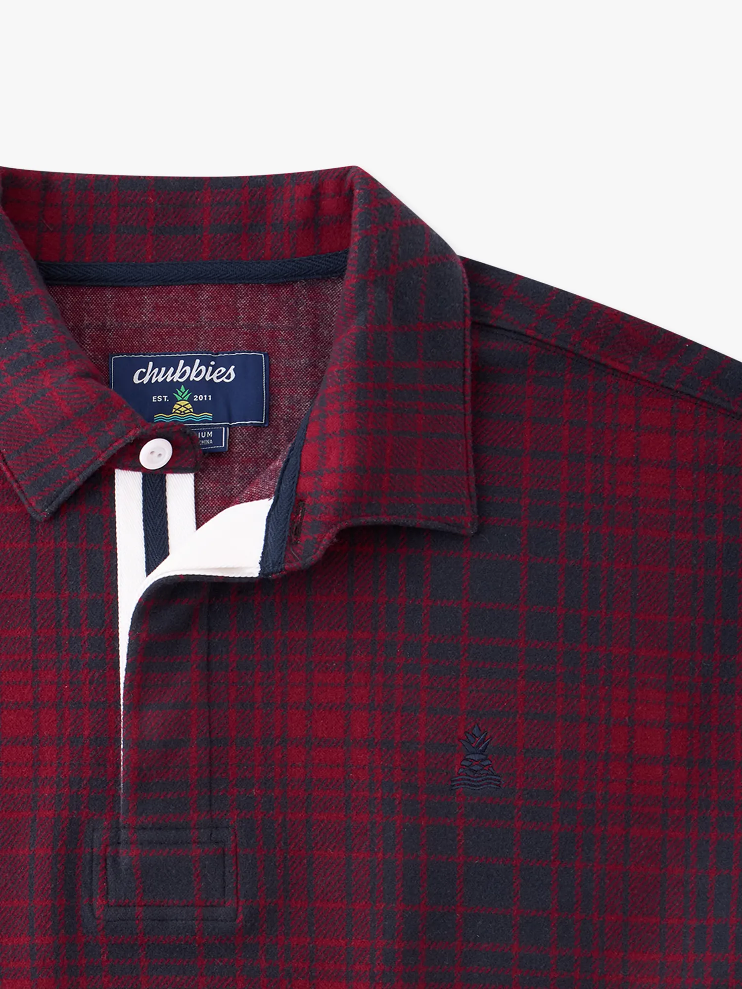 The Indigo Checkerboard (Cloud 10 Legacy Shirt) - Image 5