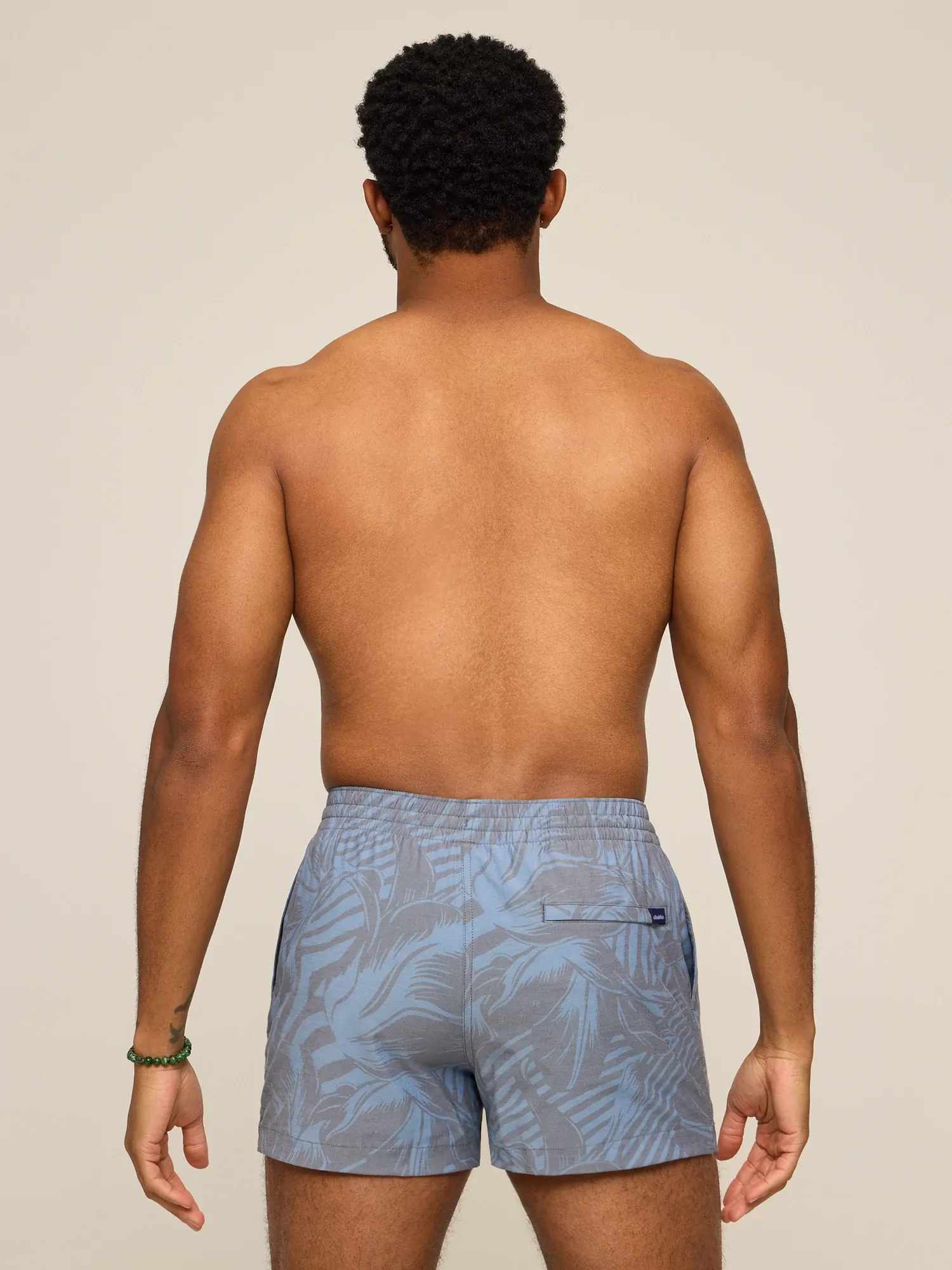 The Indigo Crazies 4" (Classic Lined Swim Trunk) - Image 2