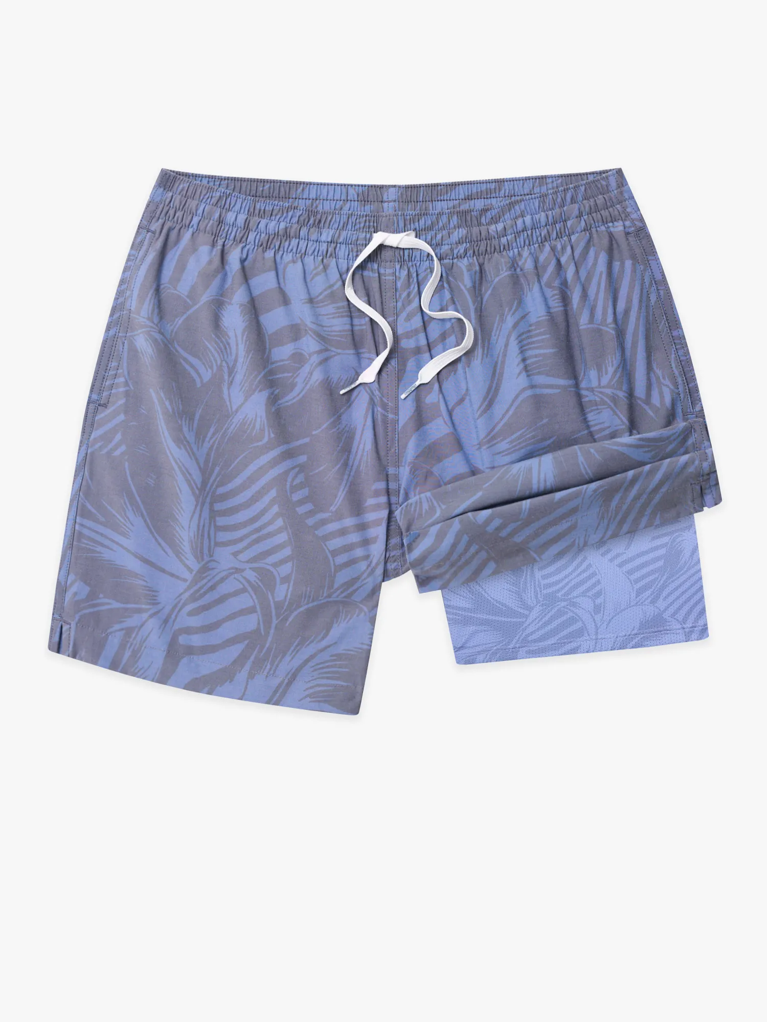 The Indigo Crazies 5.5" (Classic Lined Swim Trunk) - Image 6